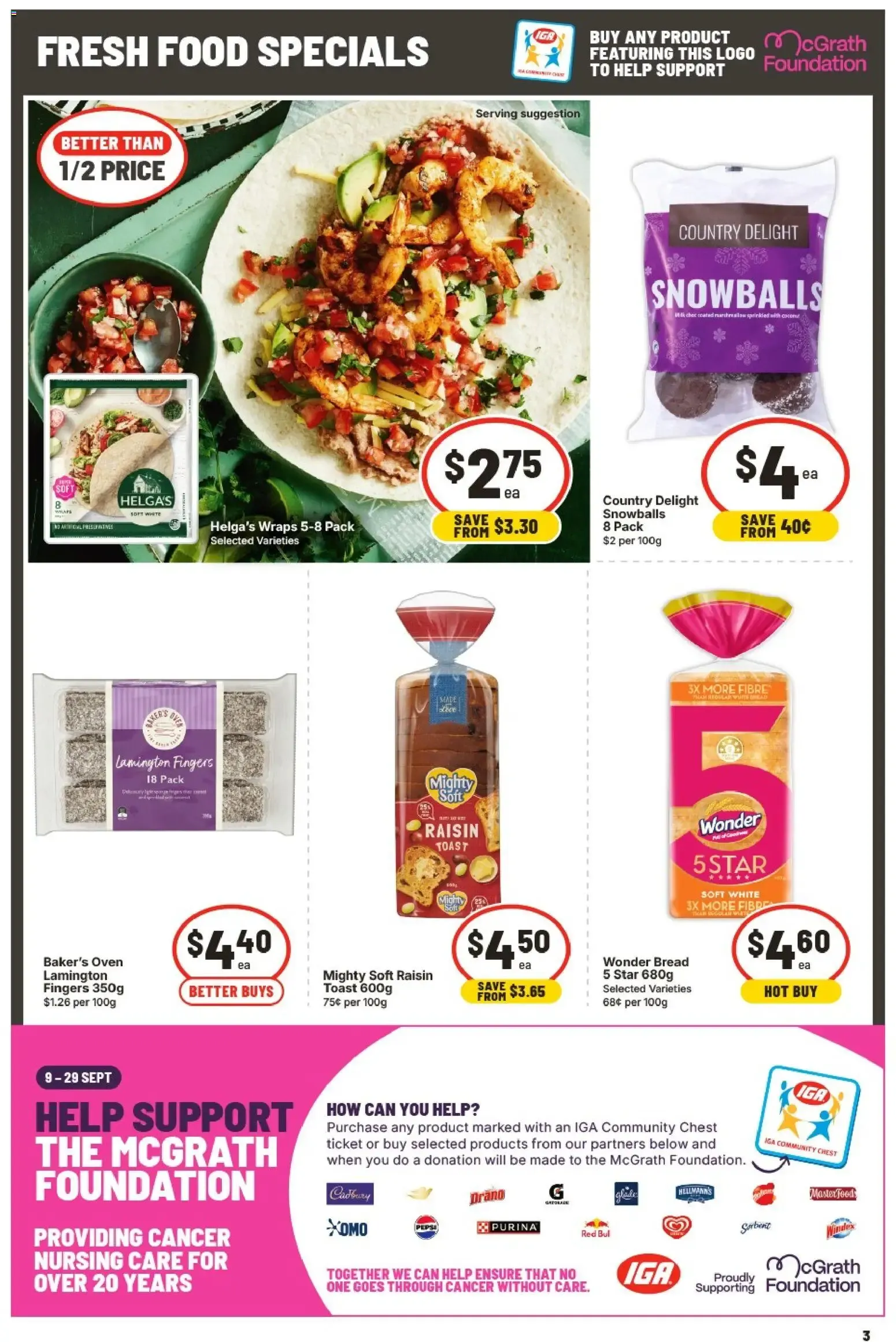 IGA Local Grocer: Great Saves and Local Faves - Catalogue valid from 9 September to 15 September 2026 - page 4