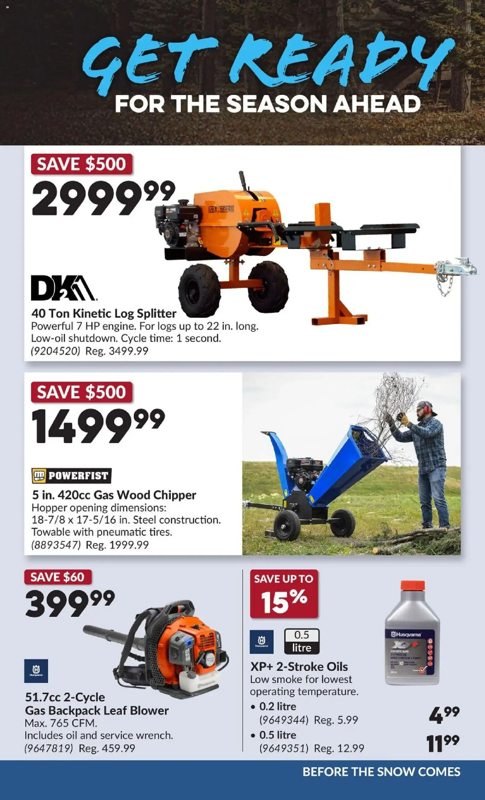 Princess Auto flyer - 2 Week Sale! from Oct 6, 2026 > weekly specials & deals from October 6 to October 18 2026 - flyer page 11