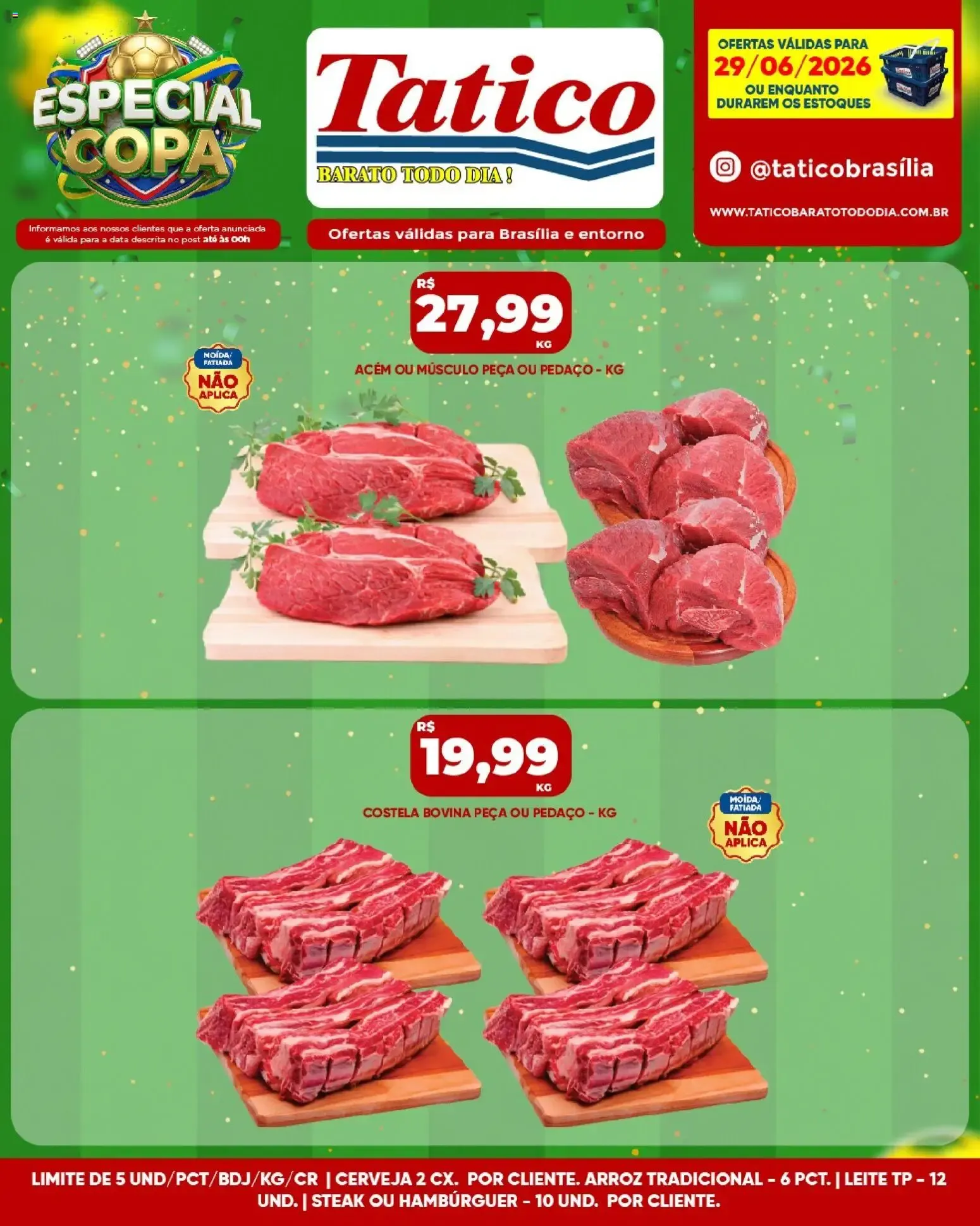 Encarte de Tatico ofertas do Dia de 29/06/2026 | Promoções Online 29 de junho até 29 de junho 2026 - Pagina 12