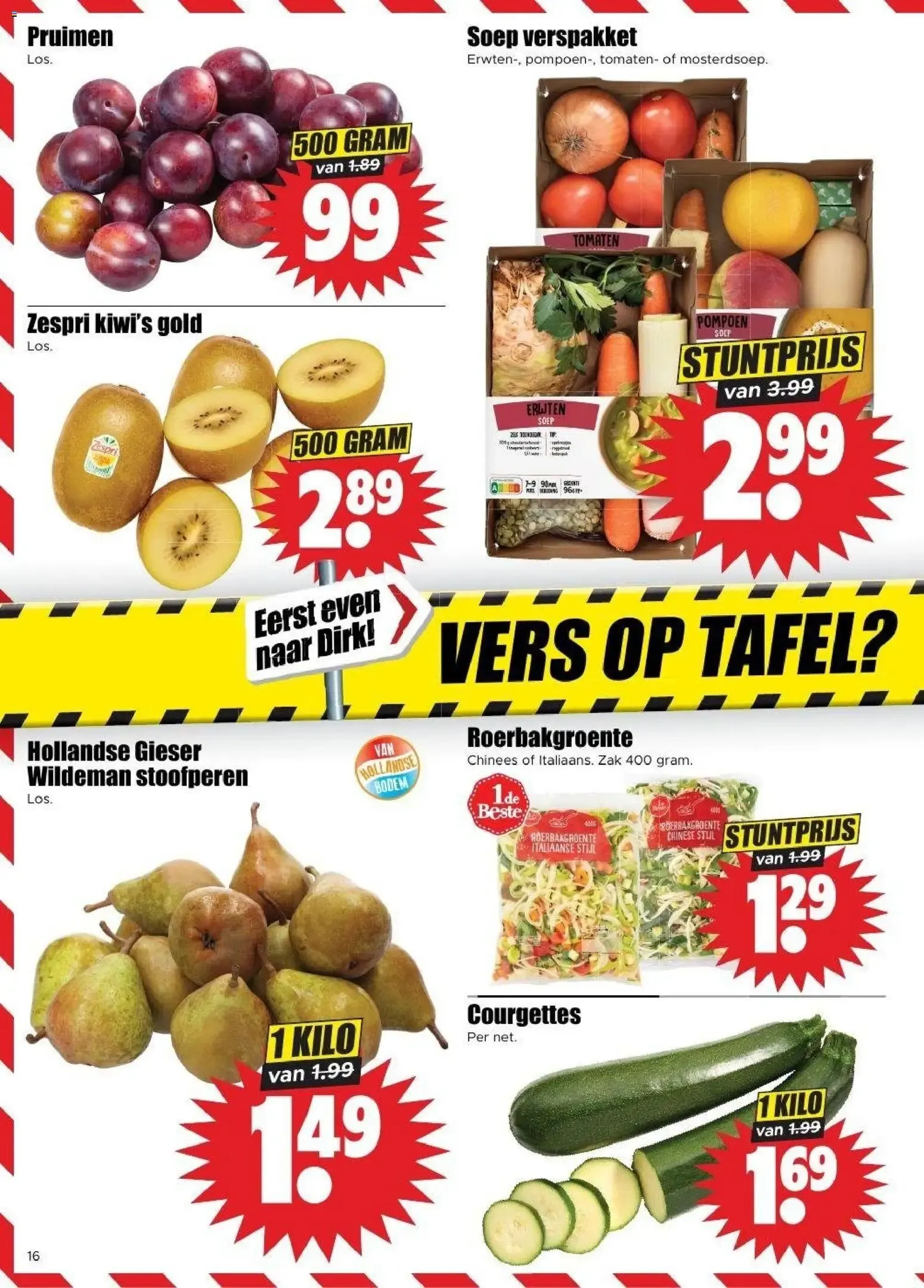 Dirk: Van Dobben o Mora kroketten o bitterballen en oferta van 14 oktober tot 17 oktober 2026 - Folder pagina 8