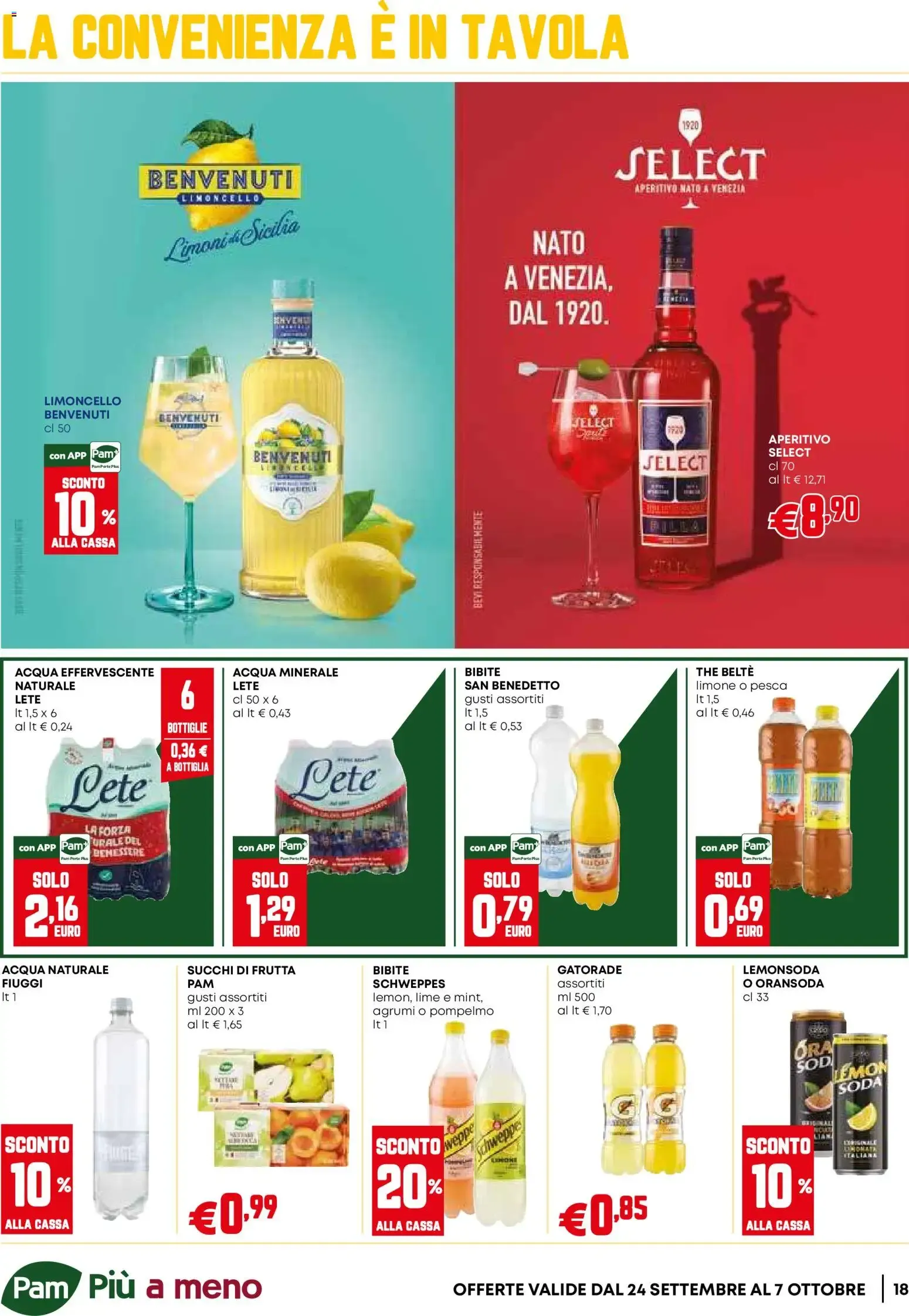 Nuovo PAM volantino Occasioni Extra dal 24/09/2026 > offerte anteprima 🛍️ da 24 settembre a 7 ottobre di 2026 - Pagina del volantino 18