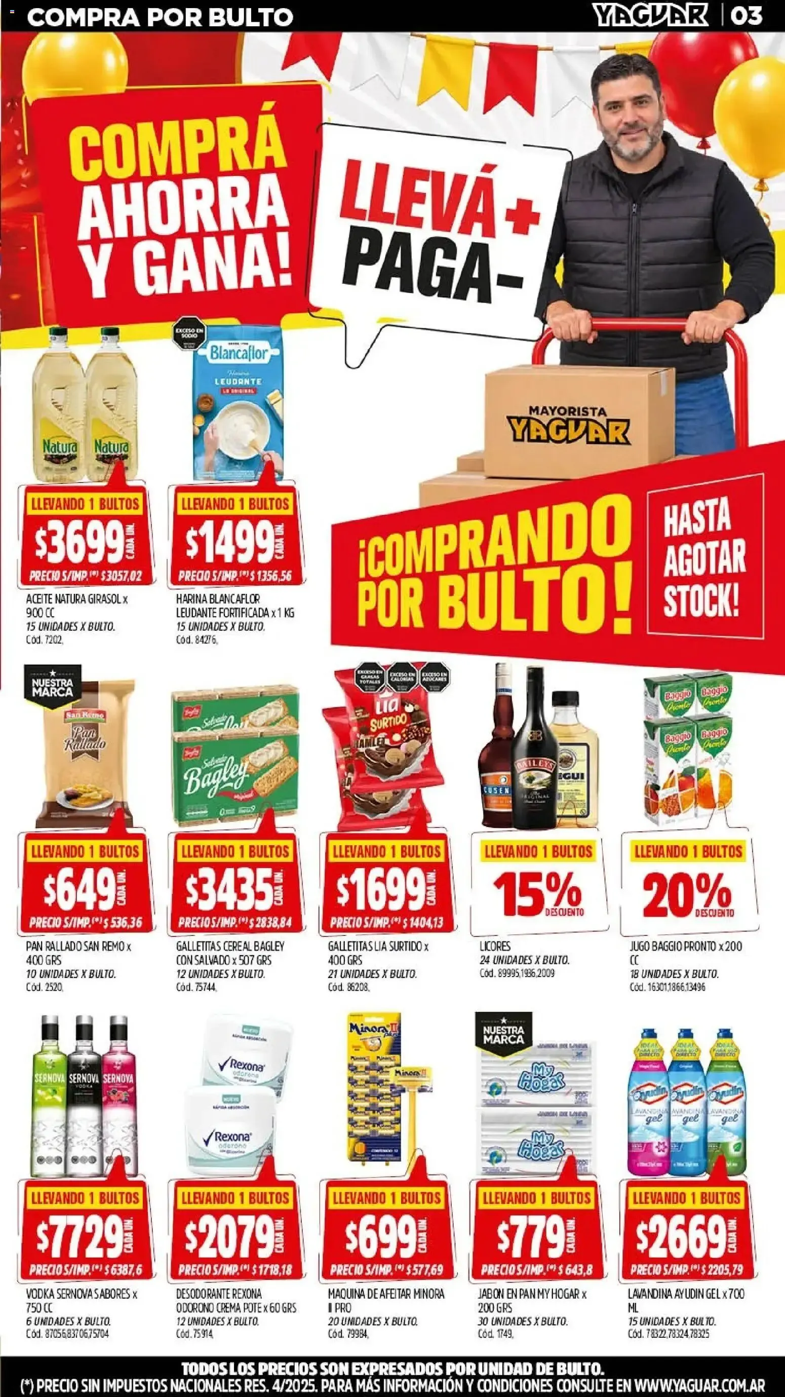 Ofertas de Yaguar - Oferta Semanal General Roca del 05/10/2026 - 10/10/2026 5 de octubre al 10 de octubre 2026 - Página 2 del catálogo