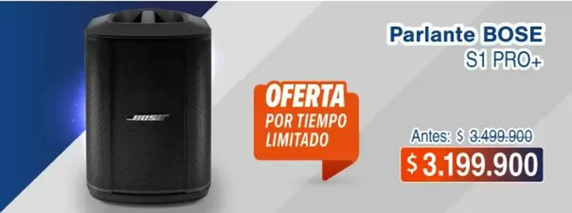 Catalogo de Oferta Parlante LG XBOOM STAGE 501 + Micrófono Kalley 19 de septiembre al 4 de octubre 2026 - Pag 2
