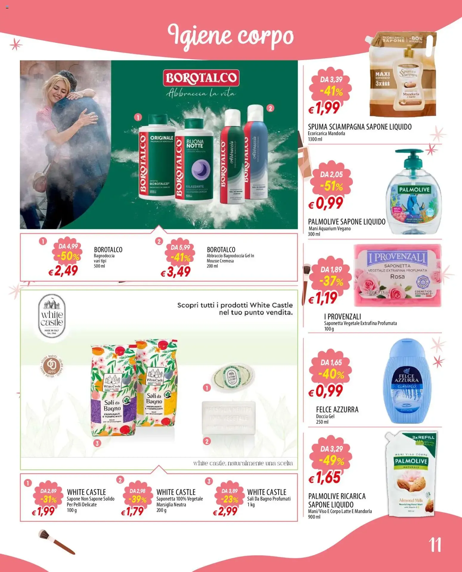 Segreti di Bellezza - Famila Galassia Superstore da 1 ottobre a 28 ottobre di 2026 - Pagina del volantino 11
