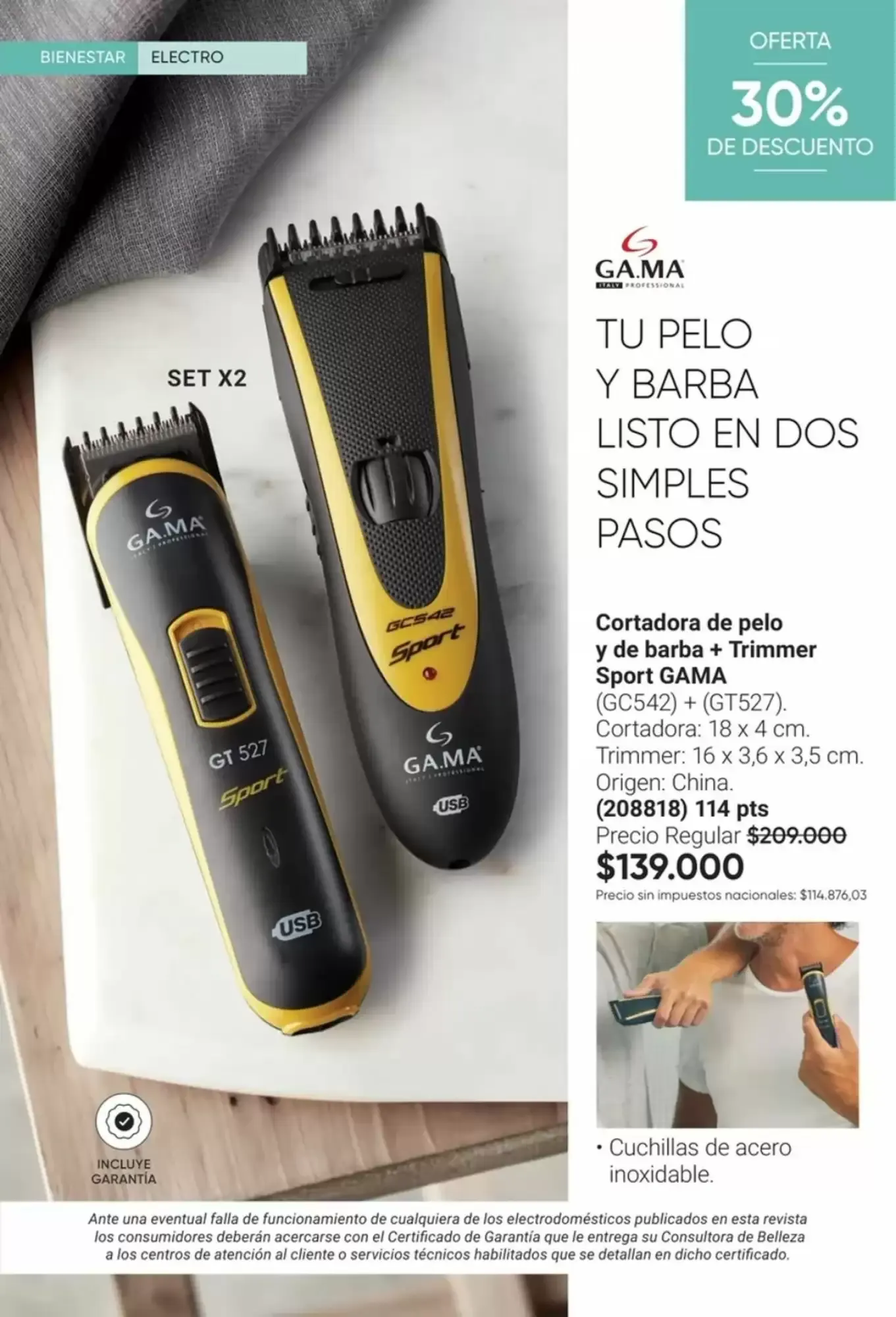 Ofertas de Casa & Estilo 1 de septiembre al 30 de septiembre 2026 - Página 33 del catálogo