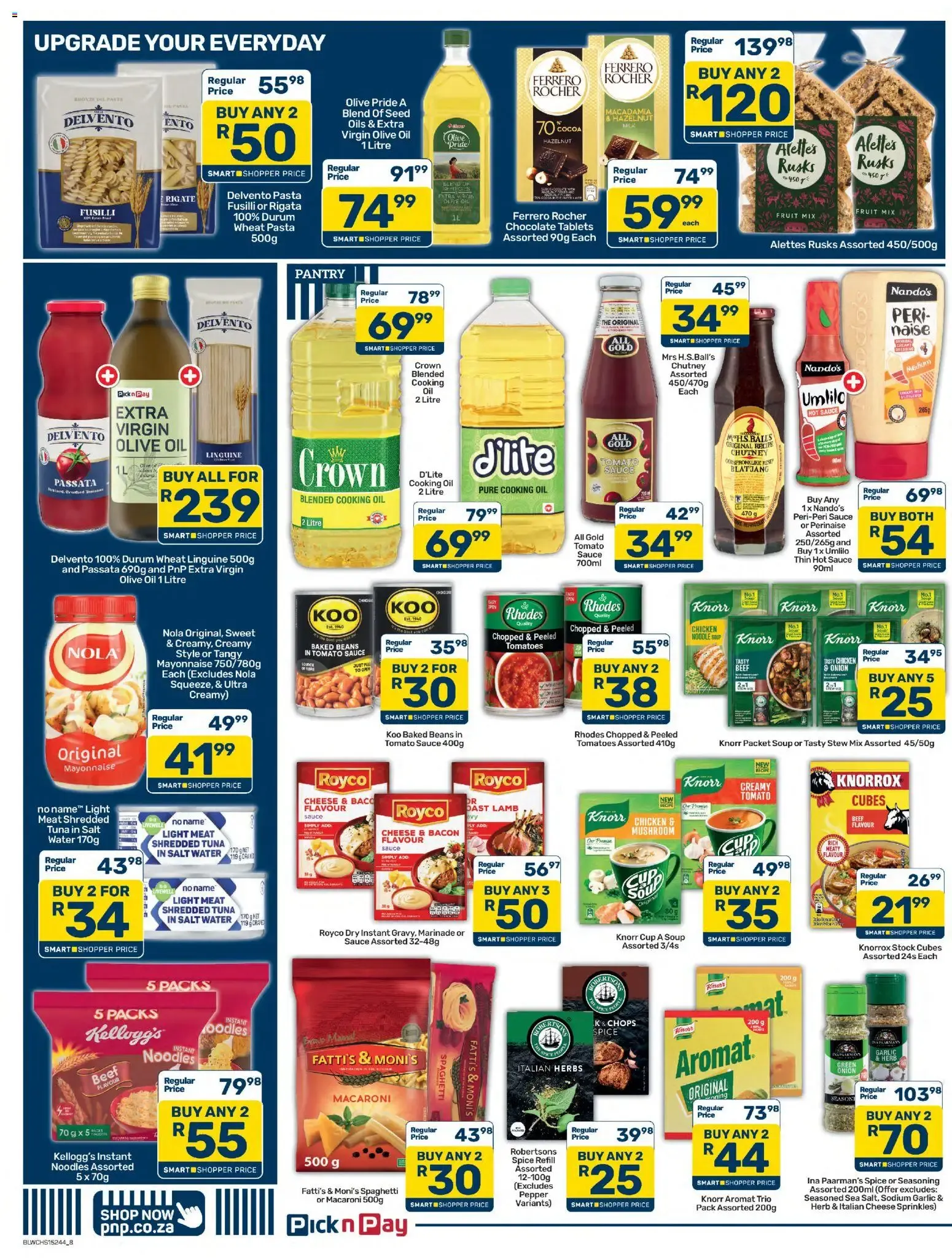 Pick n Pay Western Cape - Specials (25/08/2026 - 06/09/2026) Online from 25 August to 6 September 2026 - Catalogue Page 8
