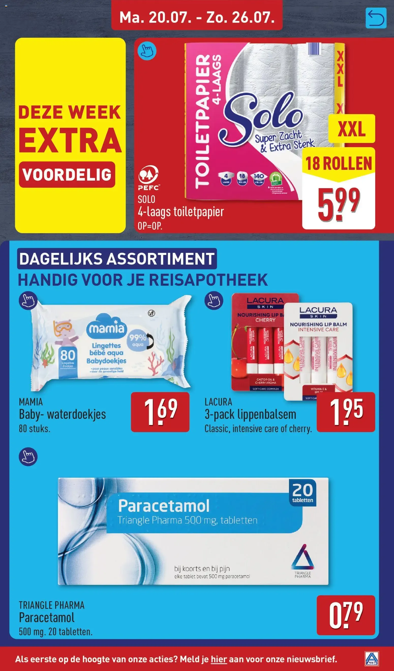 Folleto semanal de ofertas de Aldi (20 al 26 de julio) van 20 juli tot 26 juli 2026 - Folder pagina 23