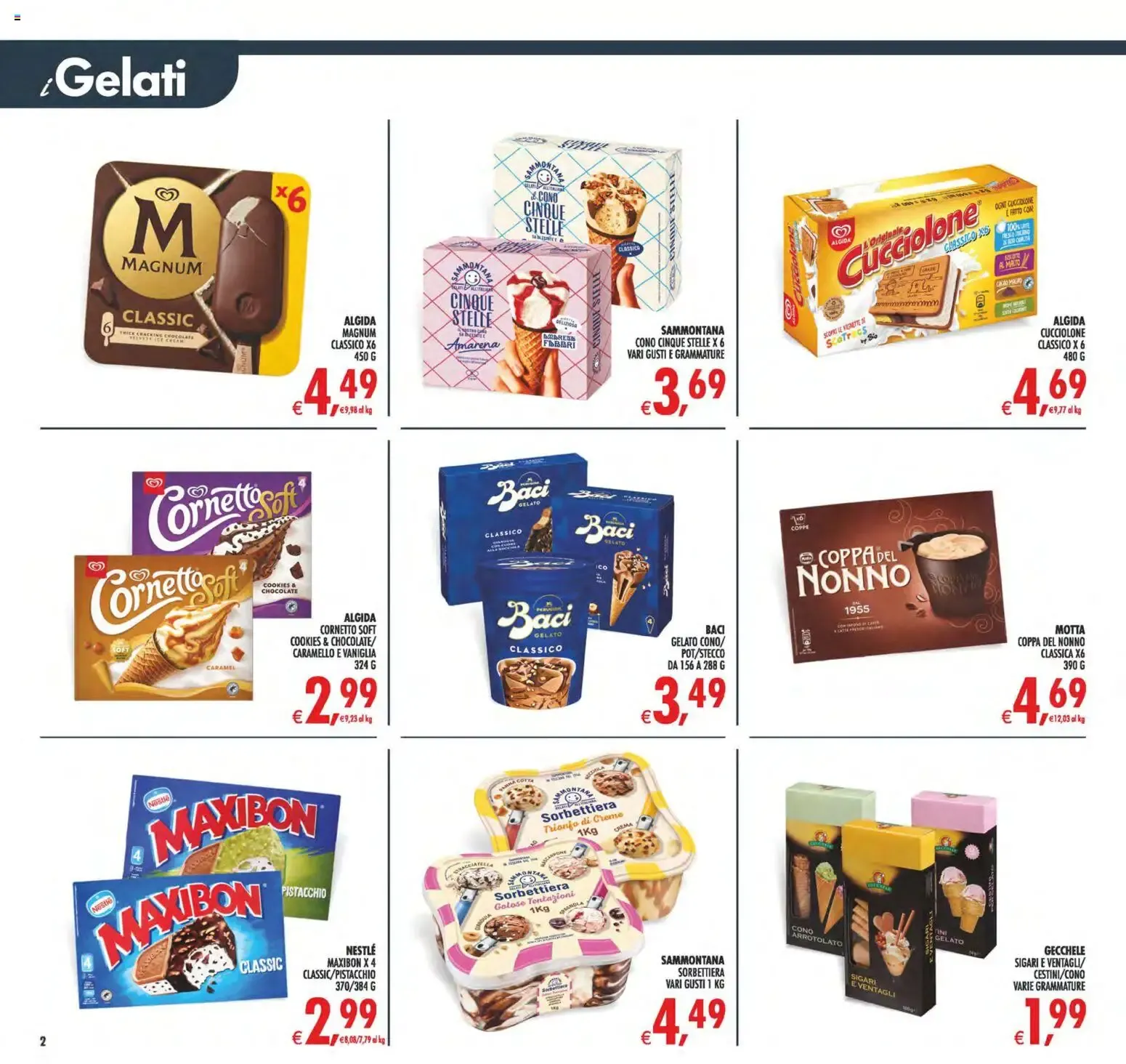 Nuovo Decò volantino Maxistore, Supermercati Lipari dal 31/07/2026 > offerte anteprima 🛍️ da 31 luglio a 10 agosto di 2026 - Pagina del volantino 2