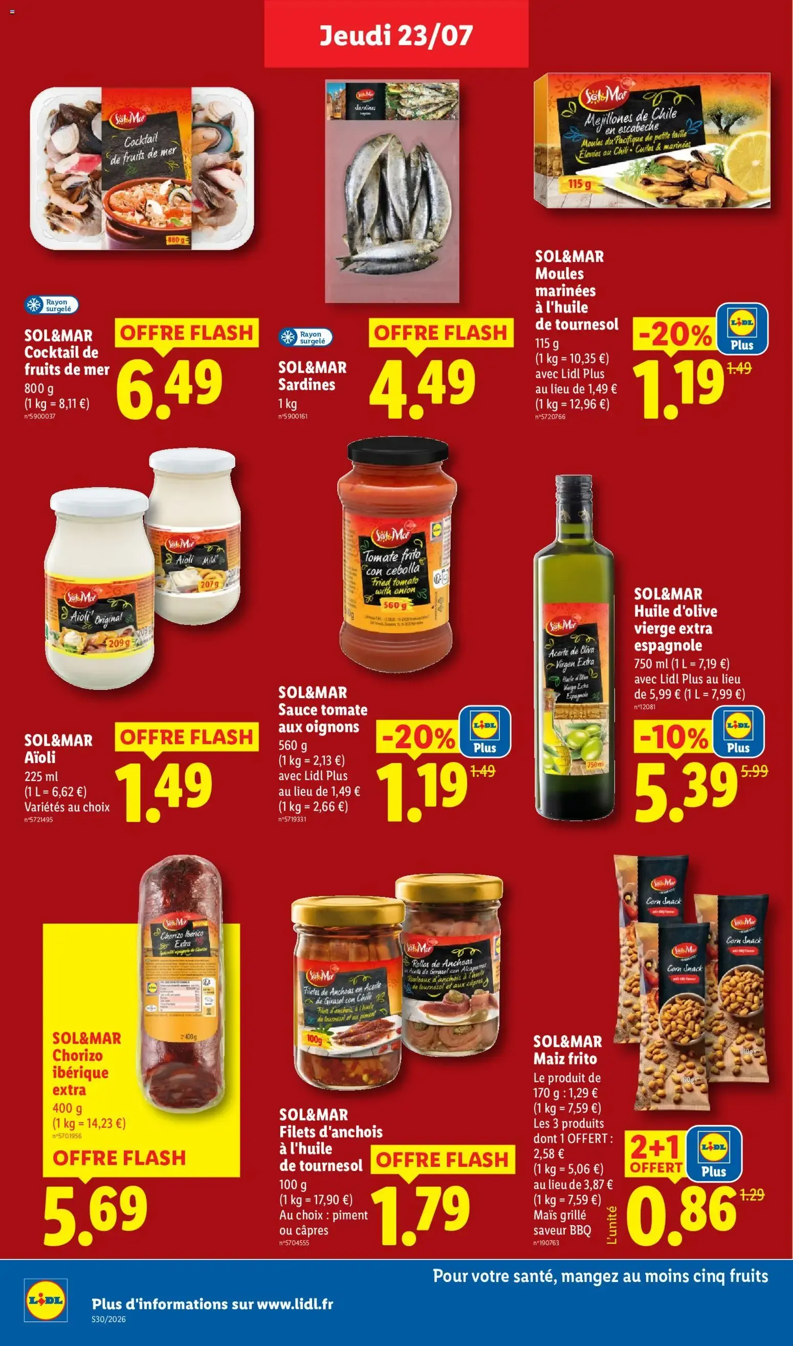 Catalogue LIDL du 23/07/2026 | Promo prospectus en ligne du 23 juillet au 29 juillet 2026 - Catalogue page 24