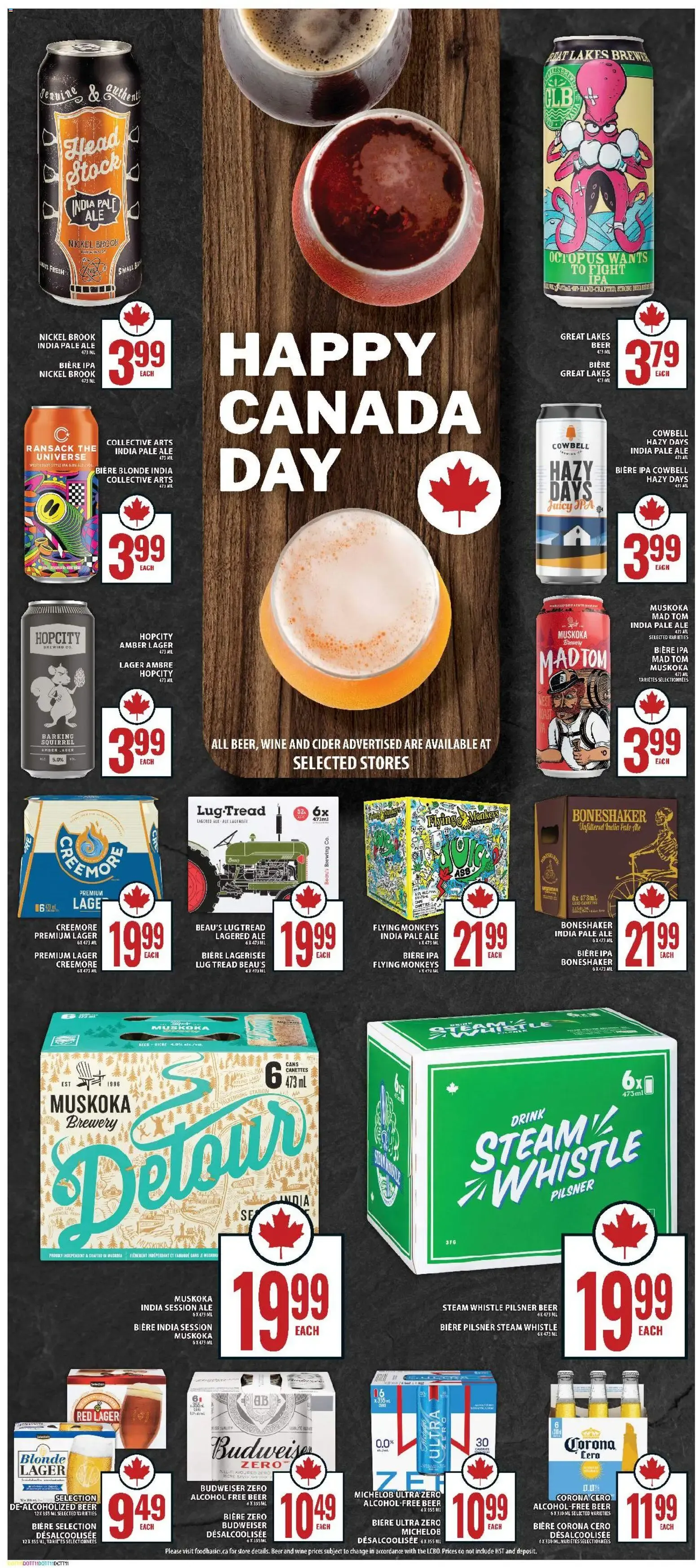 Food Basics weekly flyer - Kanata from Jun 25, 2026 > weekly specials & deals from June 25 to July 1 2026 - flyer page 13