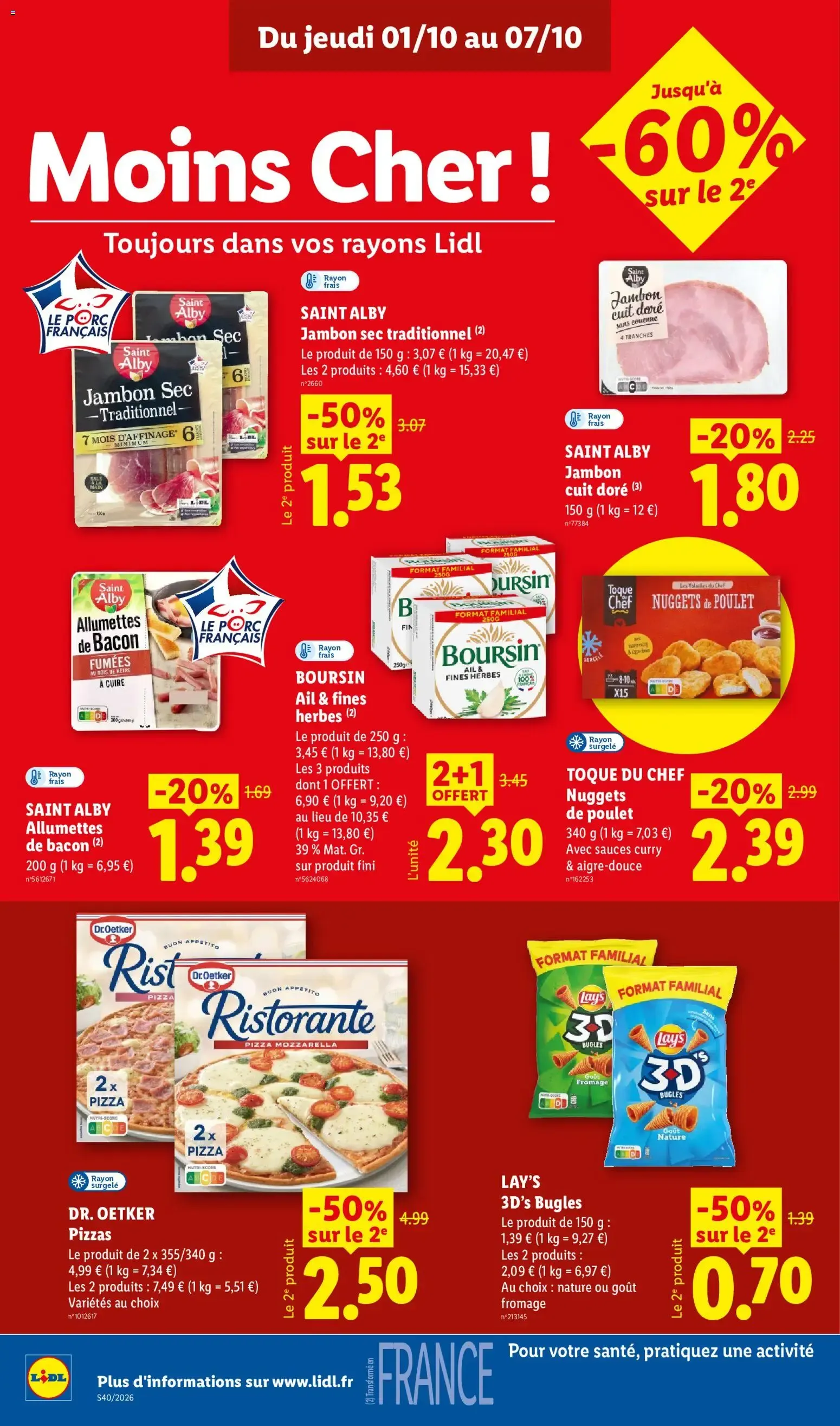 Catalogue LIDL du 01/10/2026 | Promo prospectus en ligne du 1 octobre au 7 octobre 2026 - Catalogue page 18