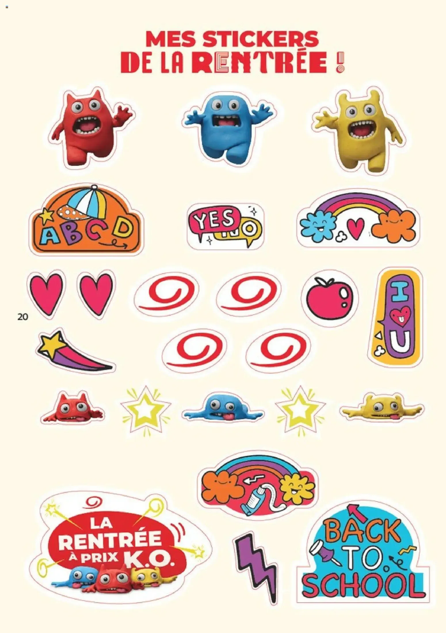 Auchan: La Sélection de la Rentrée du 30 juin au 30 août 2026 - Catalogue page 20