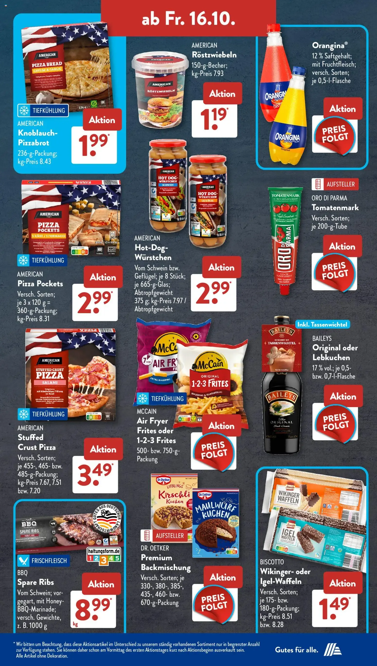 Aldi Süd TIEFPREIS-HIGHLIGHT von 12. Oktober bis 17. Oktober 2026 - Prospekt seite 13
