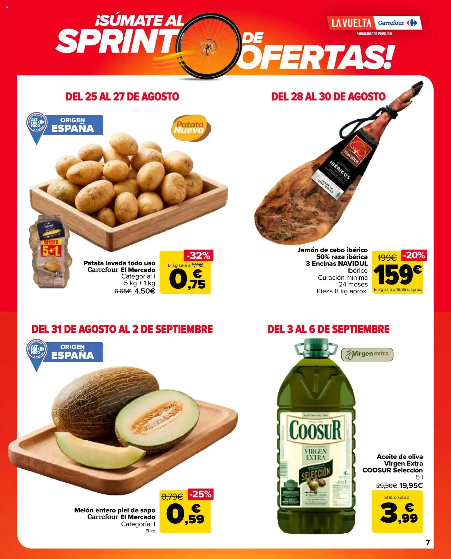 Catálogo de Carrefour Market folleto 26/08/2026 - 09/09/2026 26 de agosto al 9 de septiembre 2026 - Página 7
