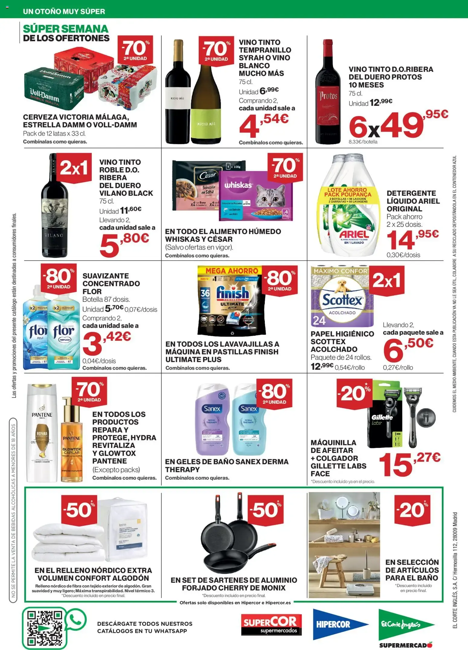 Catálogo de Hipercor - Semana de los Ofertones del 15/10/2026 | folleto 15 de octubre al 21 de octubre 2026 - Página 4
