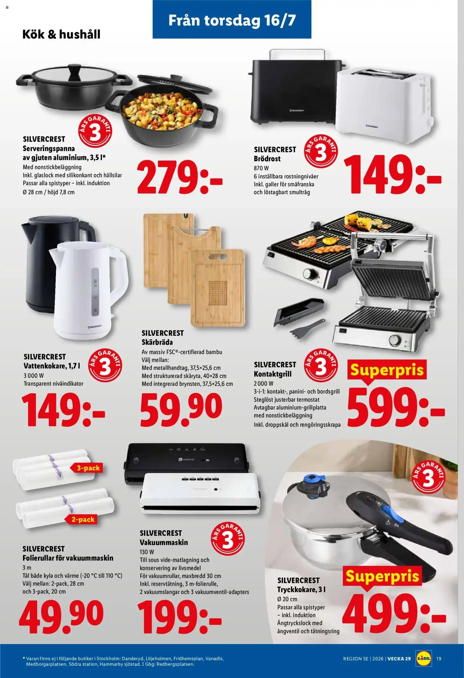 Lidl erbjudanden från 13/07/2026 - 19/07/2026 > Reklamblad nuvarande rabatter från 13 juli till 19 juli 2026 - Reklamblad sidor 22