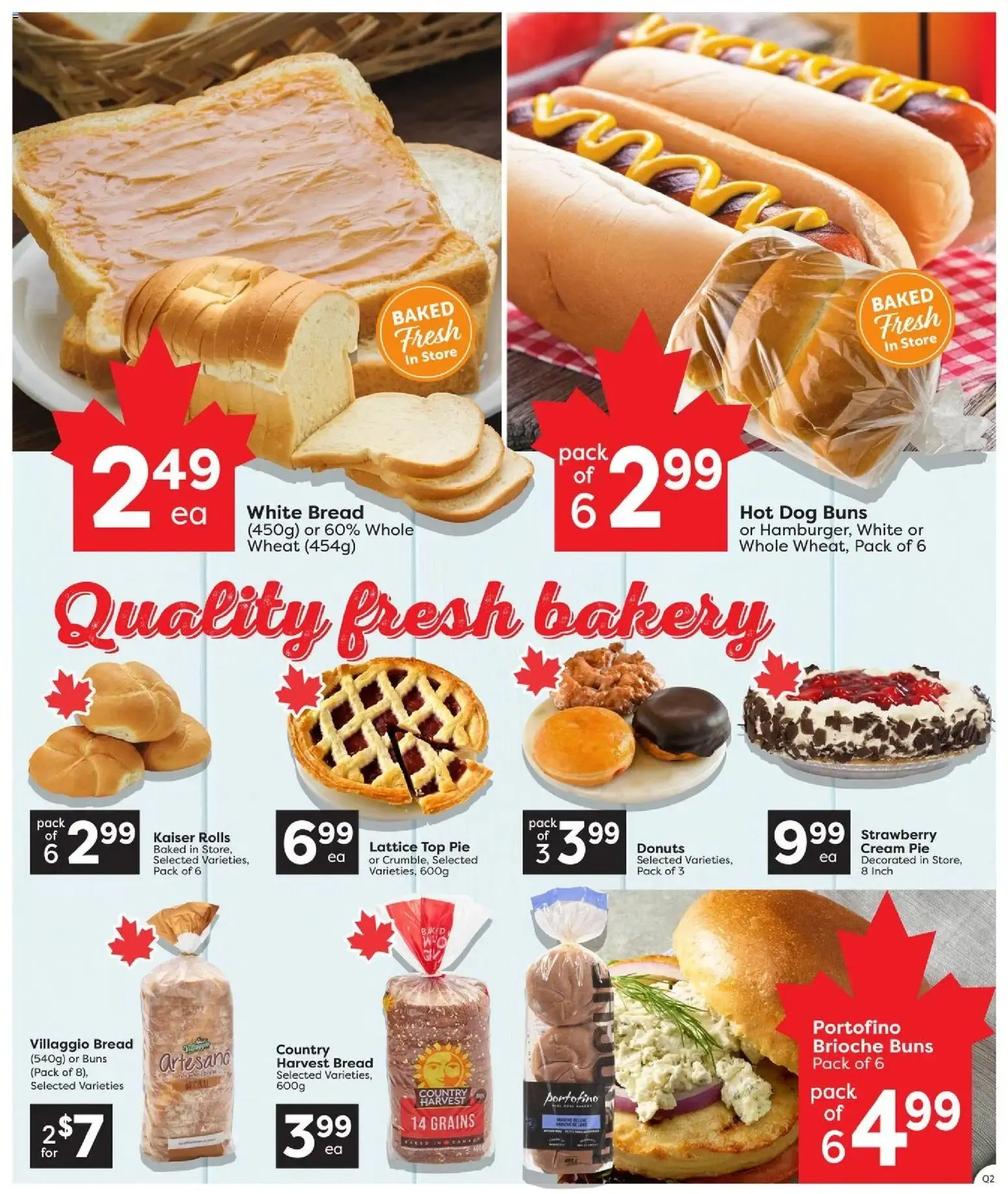 Quality Foods weekly flyer / circulaire from Jun 25, 2026 > weekly specials & deals from June 25 to July 1 2026 - flyer page 6