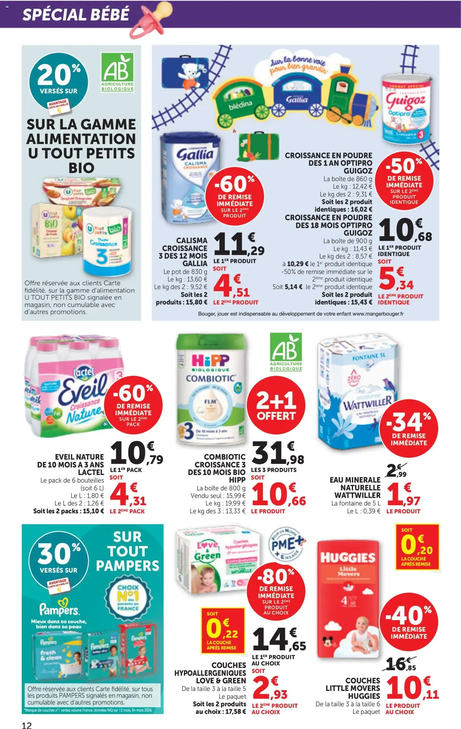bi1 Catalogue à partir du 25/08/2026 - promo en ligne du 25 août au 6 septembre 2026 - Catalogue page 12