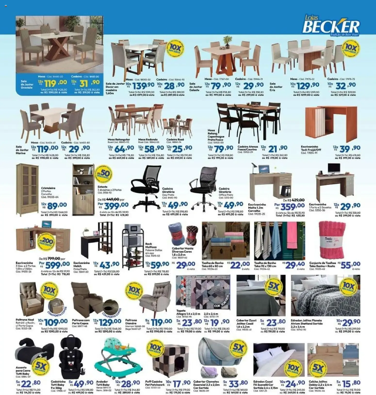 Encarte de Promoção de Aniversário 74 Anos Lojas Becker 1 de junho até 30 de junho 2026 - Pagina 18