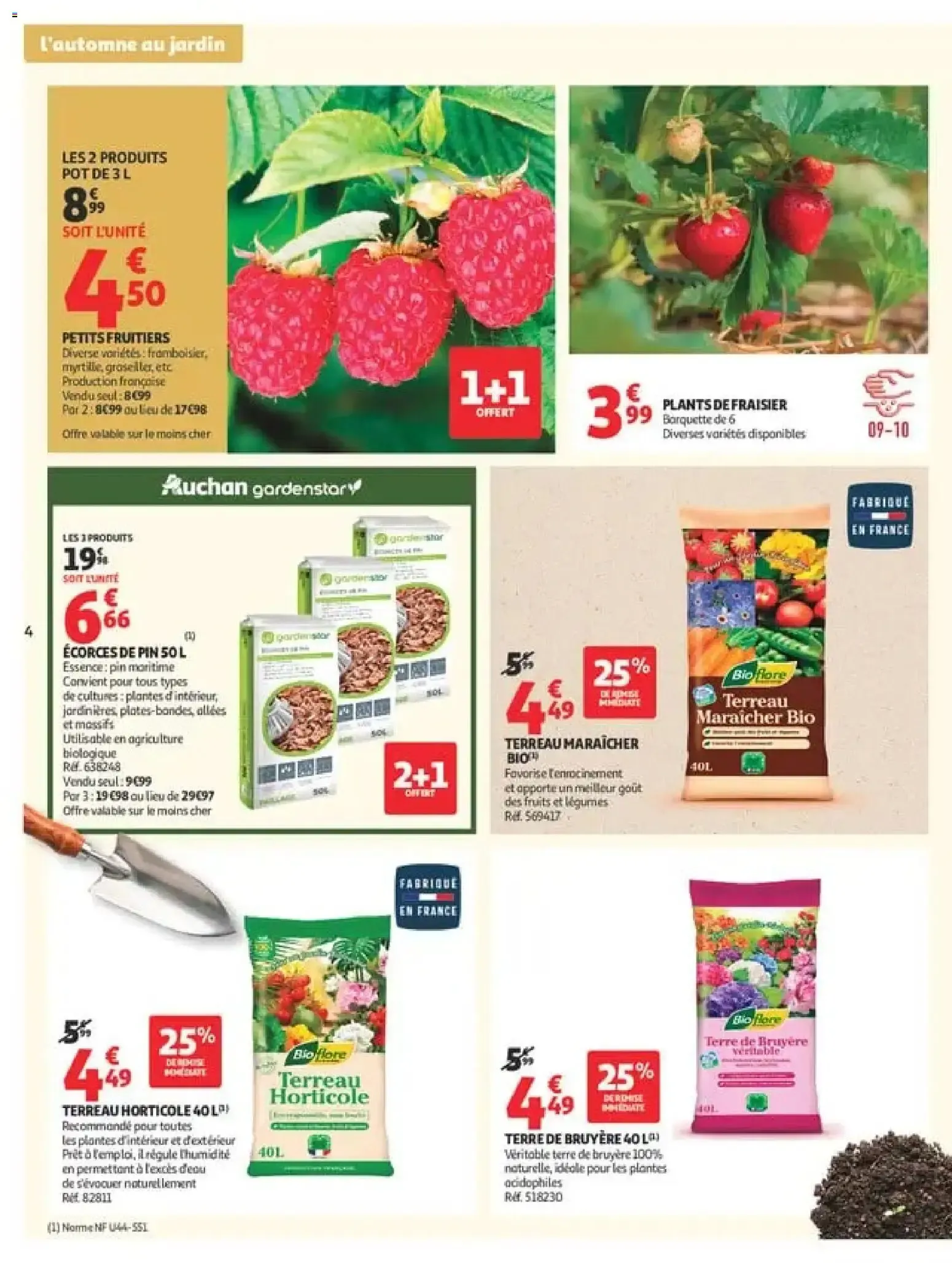 L'AUTOMNE AU JARDIN du 22 septembre au 11 octobre 2026 - Catalogue page 4