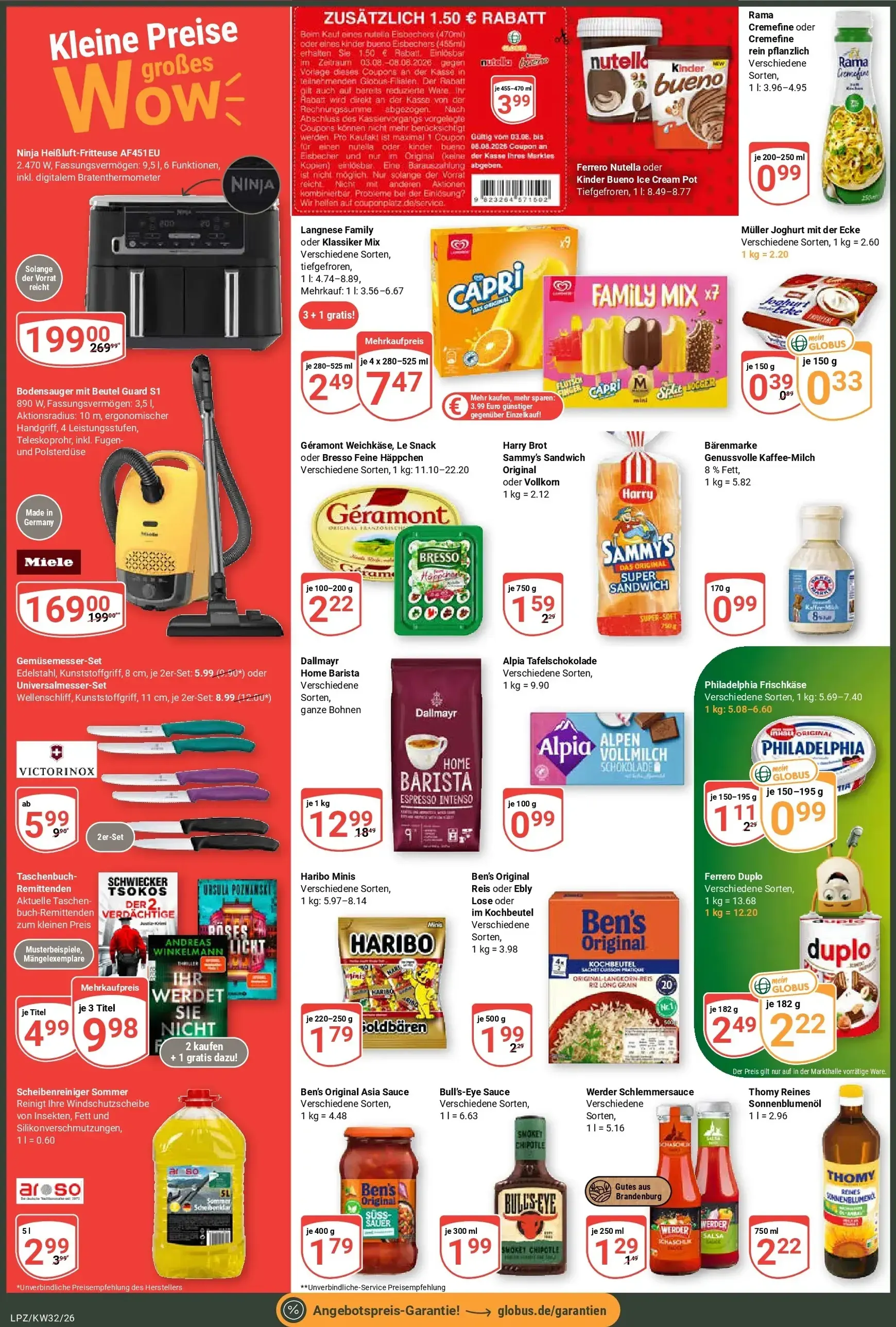Kleine Preise großes Wow von 3. August bis 8. August 2026 - Prospekt seite 2
