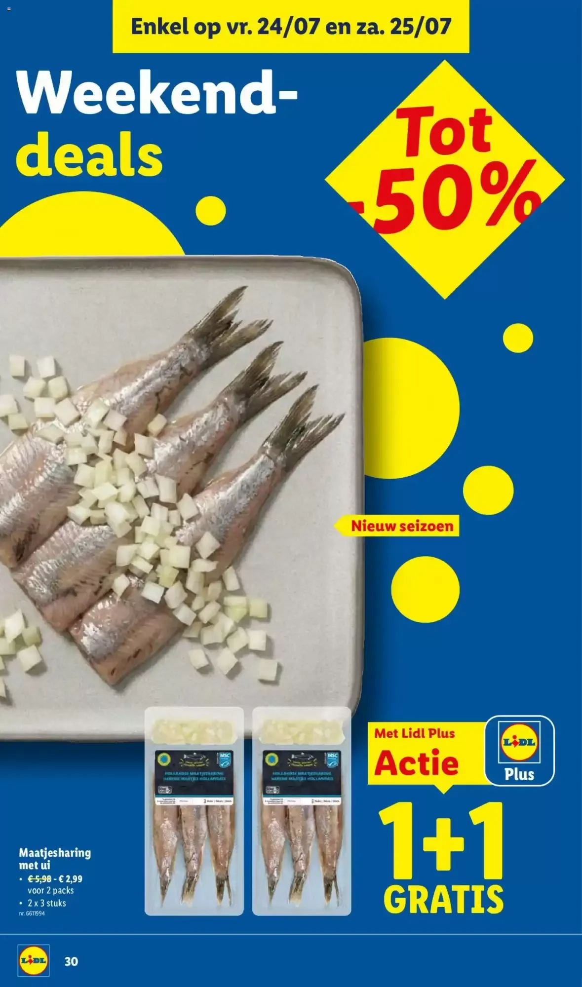 Lidl folder week 30 van 20 juli tot 25 juli 2026 - folder pagina 30