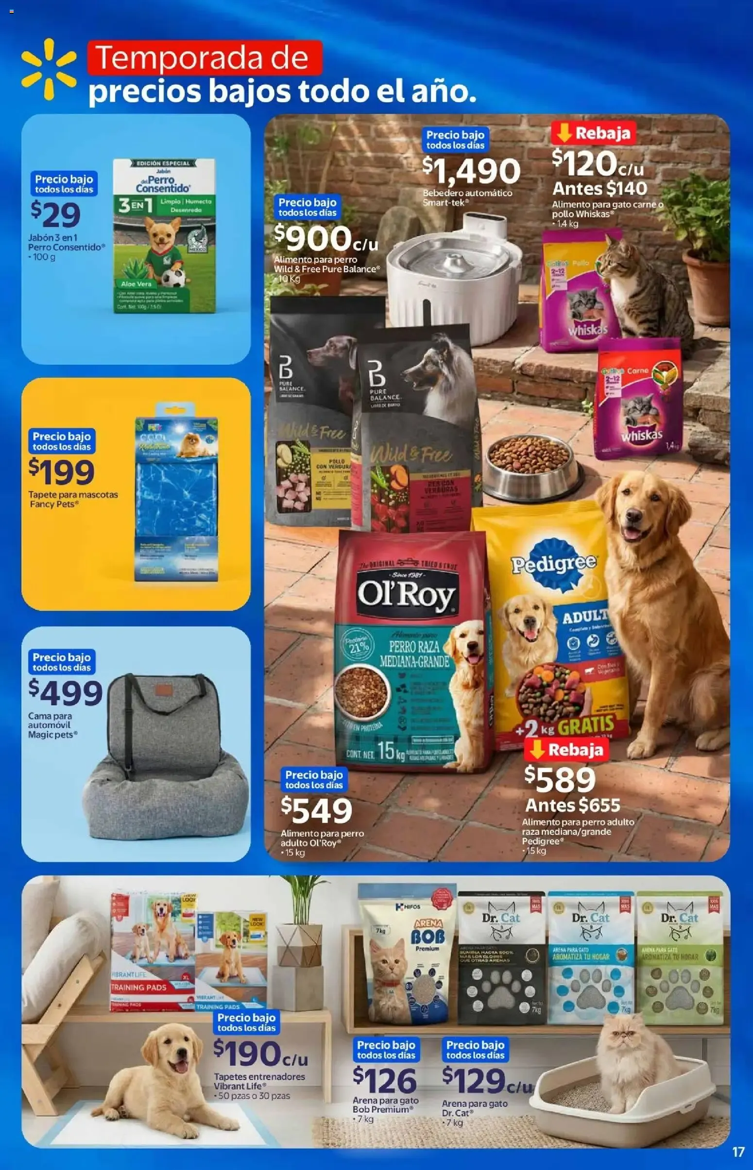 Catálogo de Walmart folleto (03/06/2026 - 21/07/2026) - catálogo en línea 3 de junio al 21 de julio 2026 - Pagina 17