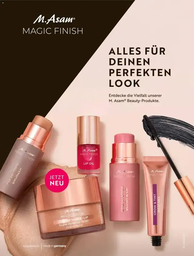 dm Magazin alverde von 1. September bis 30. September 2026 - Prospekt seite 35