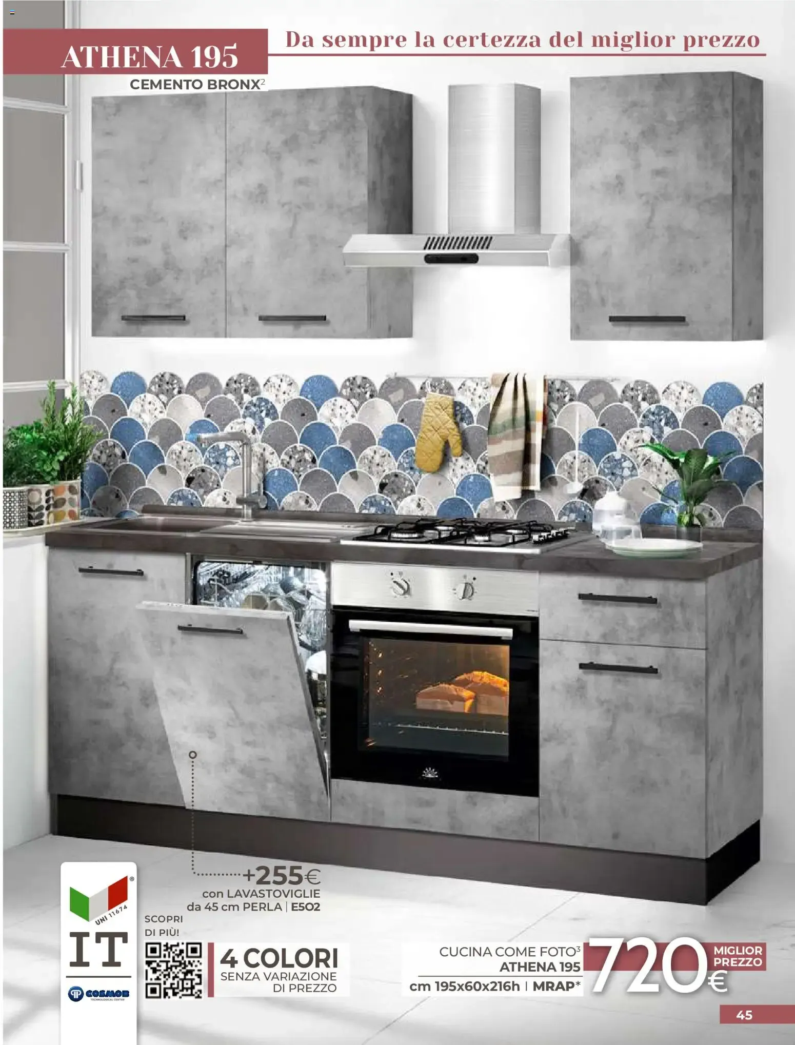 Mondo Convenienza - Selly Cocina: La Certezza del Miglior Prezzo da 1 settembre a 31 dicembre di 2026 - Pagina del volantino 47