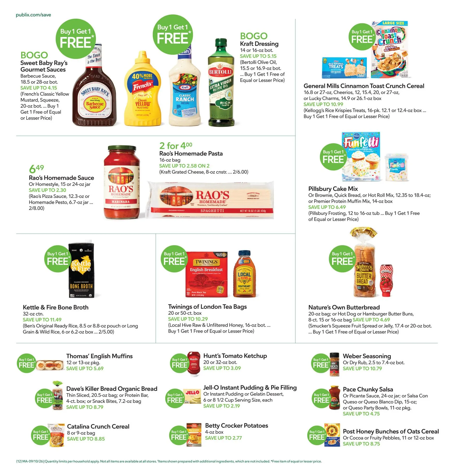 Weekly ad Kick off your cravings. Enjoy savings on game day must-haves. from September 10 to September 16 2026 - Page 12