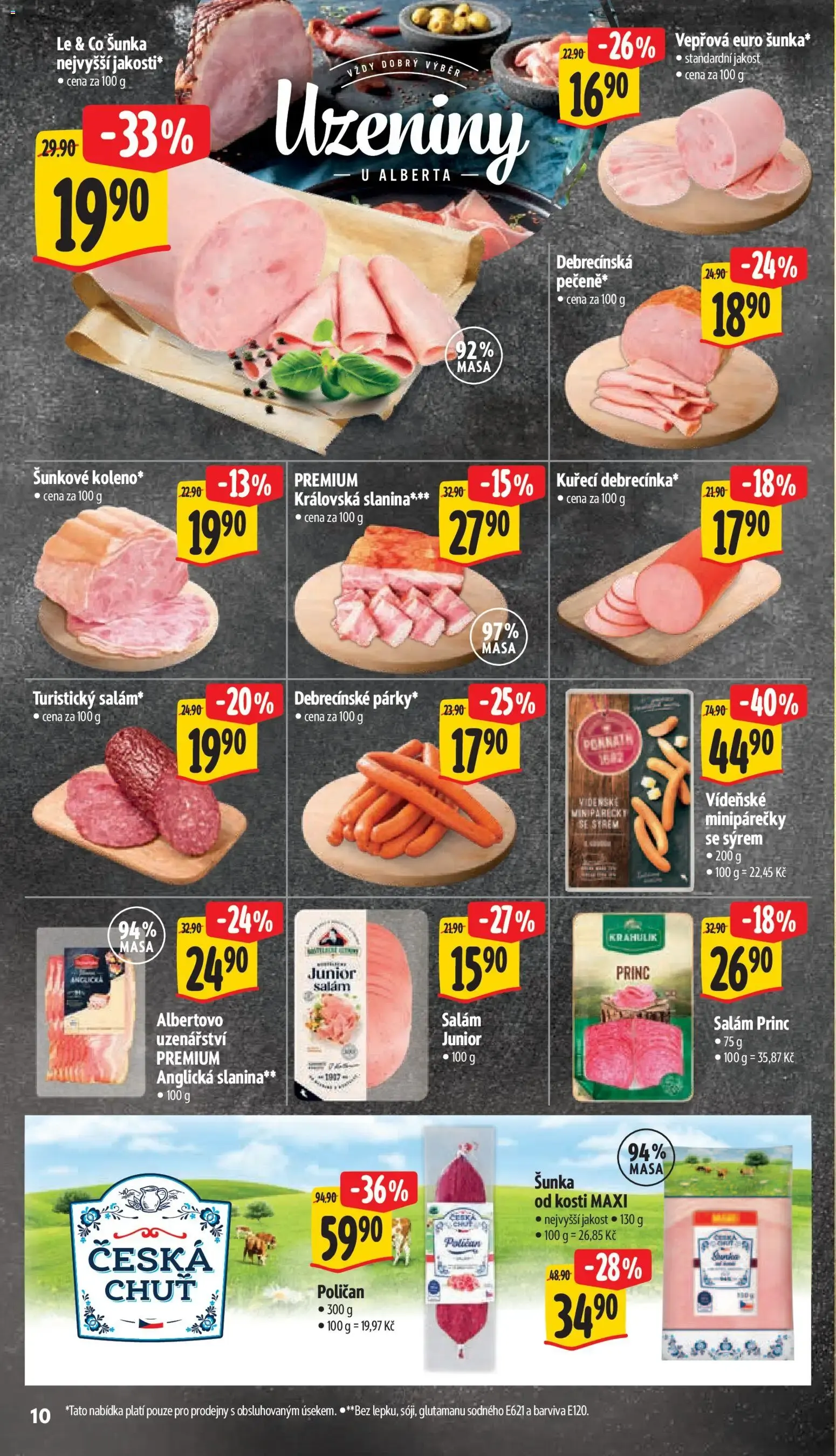 Albert leták - Supermarket od 19.08.2026 - Akční leták - 19. srpna 25. srpna 2026 - Page 18
