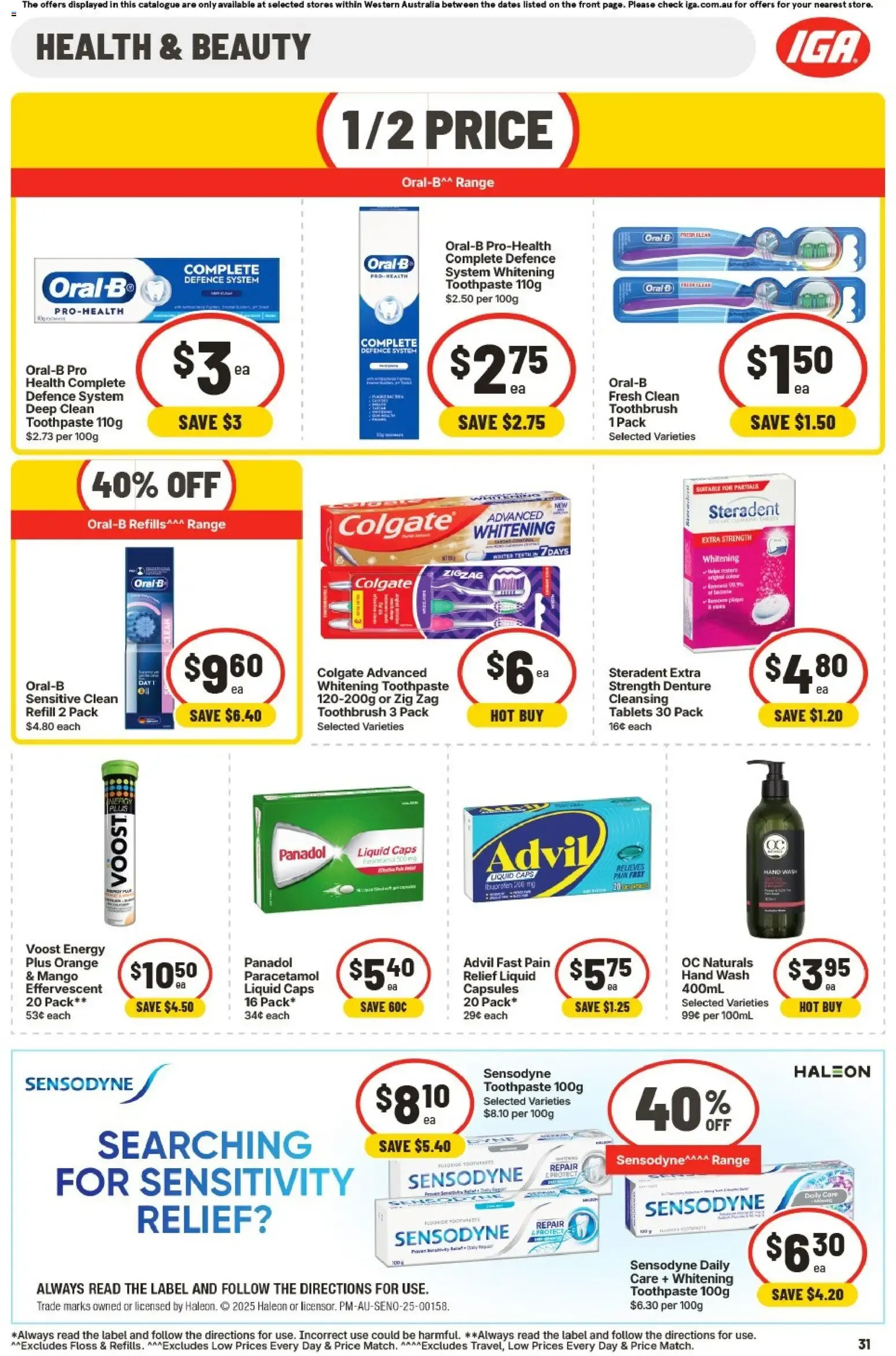 EXTRA SPECIALS - Catalogue valid from 21 October to 27 October 2026 - page 37