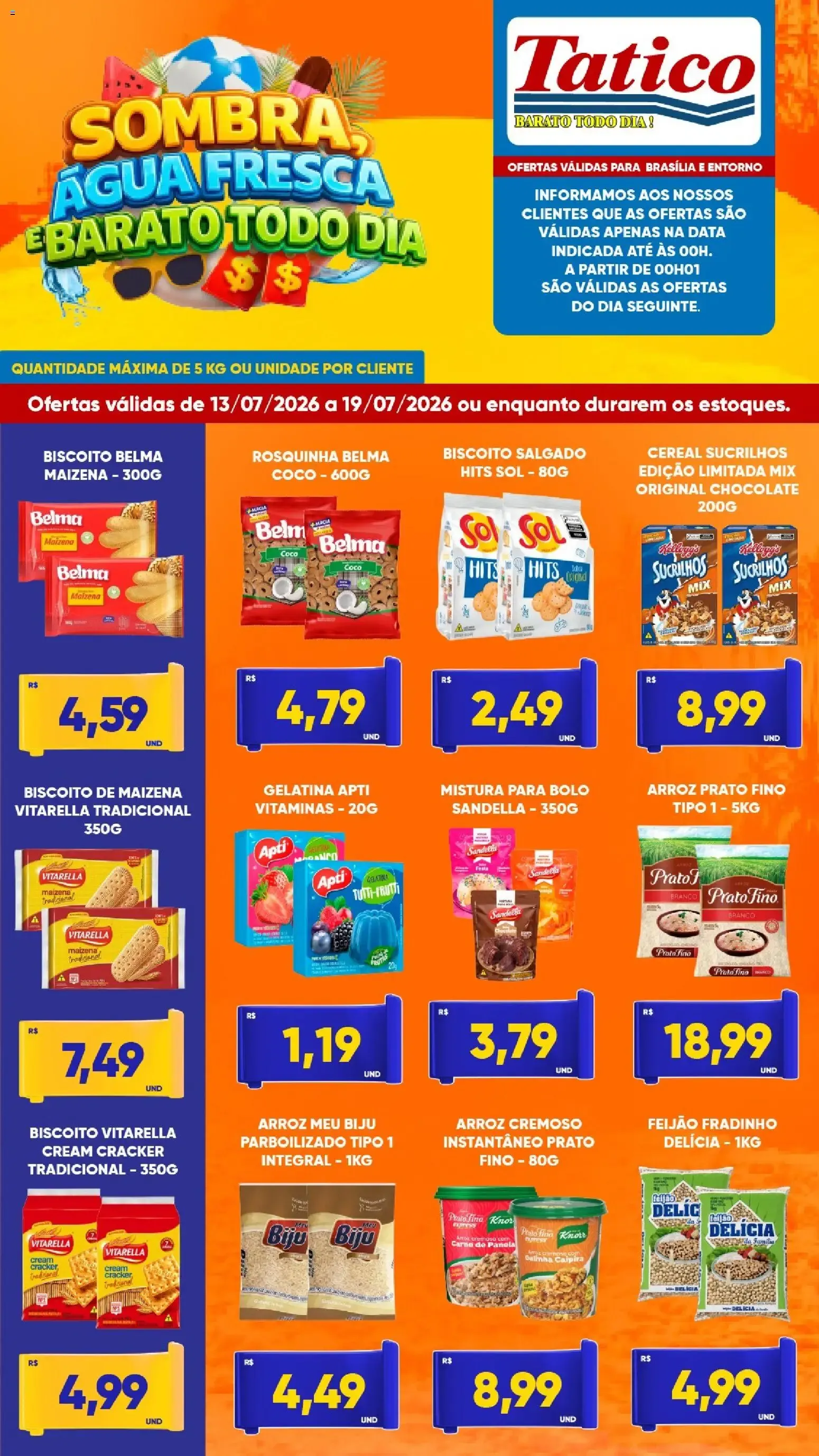 Encarte de Tatico - Ofertas da semana de 13/07/2026 | Promoções Online 13 de julho até 19 de julho 2026 - Pagina 3