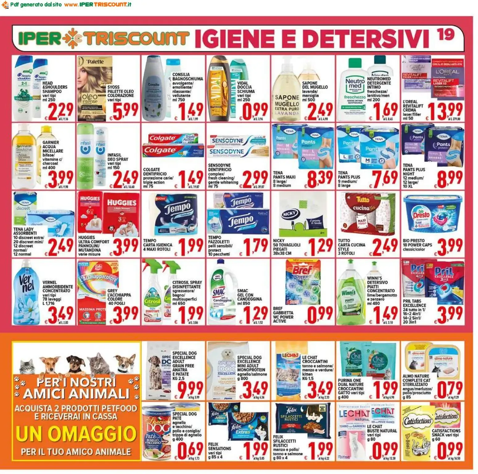 Ipertriscount volantino dal 23/10/2026 - online Offerte da 23 ottobre a 3 novembre di 2026 - Pagina del volantino 18