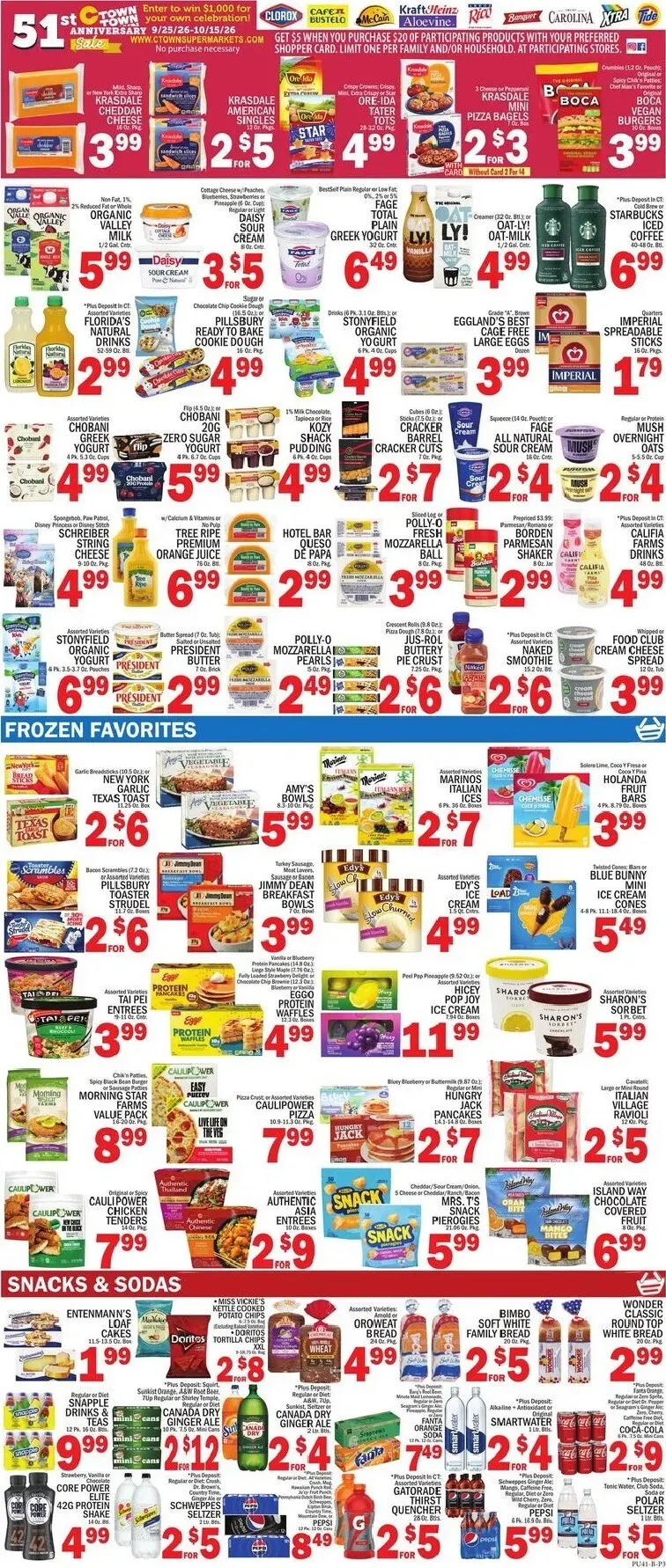 Weekly ad Current CTown leaflet valid from Friday 10/09/2026 to Thursday 10/15/2026 from October 9 to October 15 2026 - Page 3