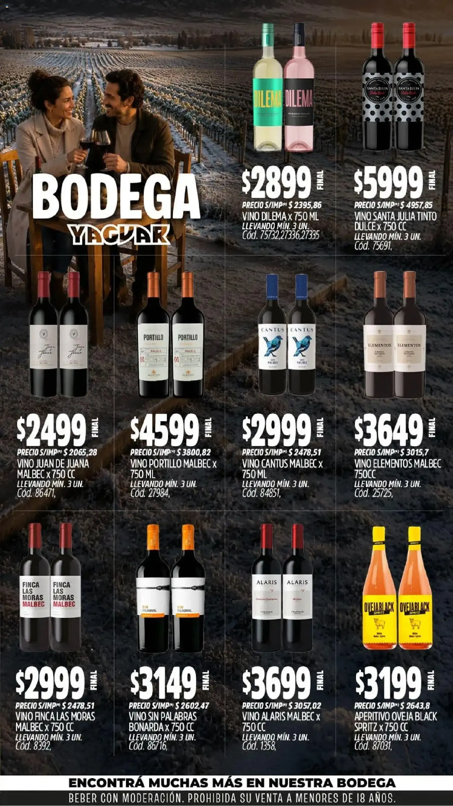 Ofertas de Yaguar - Precios Bajo Cero 20 de julio al 26 de julio 2026 - Página 4 del catálogo