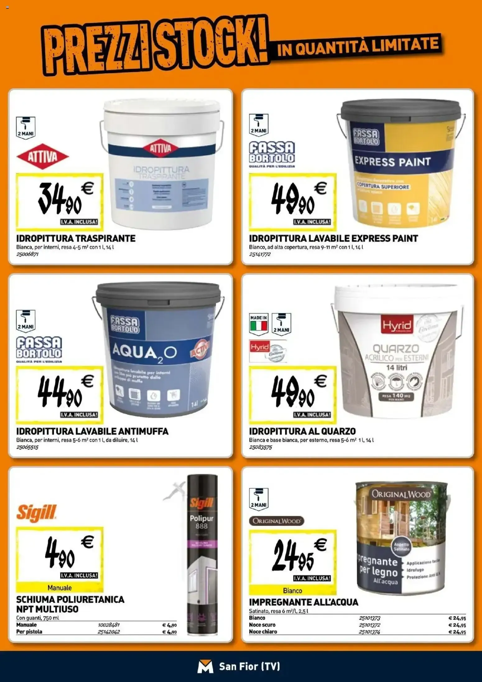 TECNOMAT: Straordinari Prezzi Stock! da 24 settembre a 28 ottobre di 2026 - Pagina del volantino 14