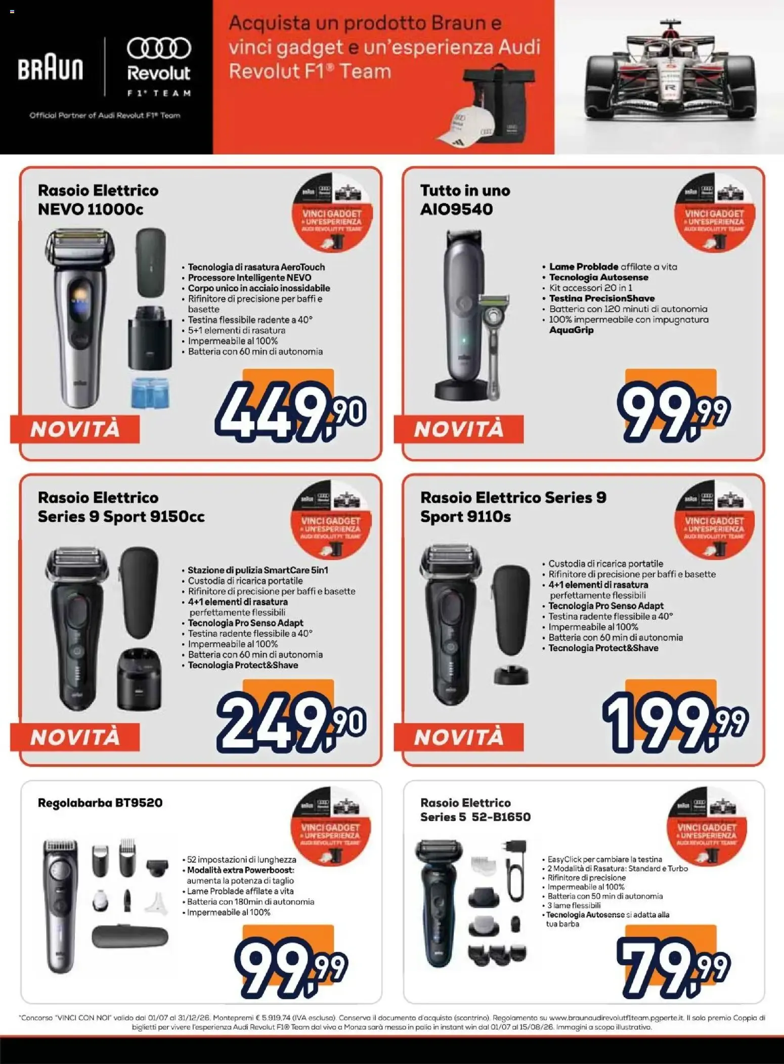 Nuovo Unieuro volantino dal 02/10/2026 > offerte anteprima 🛍️ da 2 ottobre a 11 ottobre di 2026 - Pagina del volantino 33