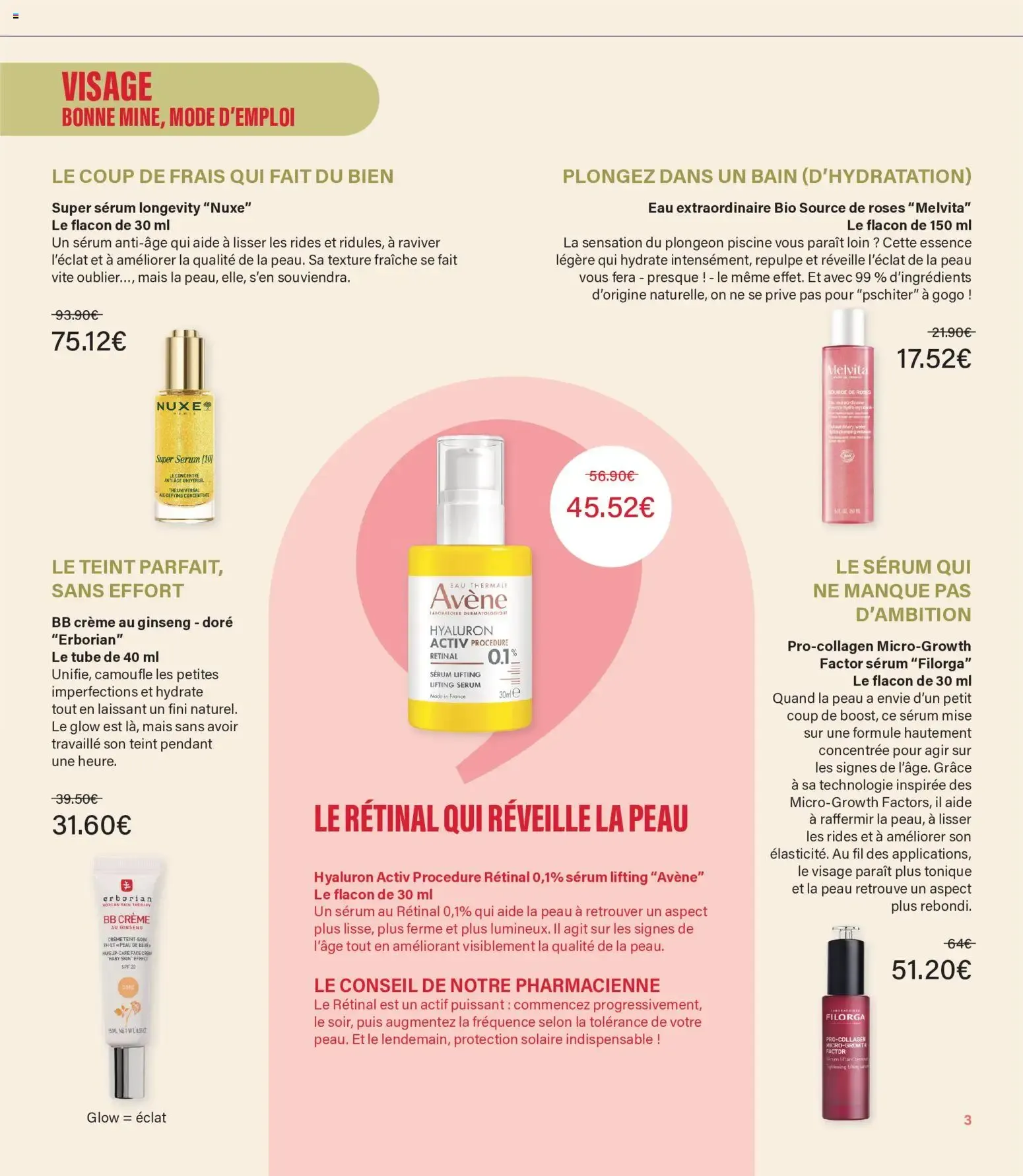 Monoprix - Le Guide de la Parapharmacie du 6 octobre au 26 octobre 2026 - Catalogue page 3