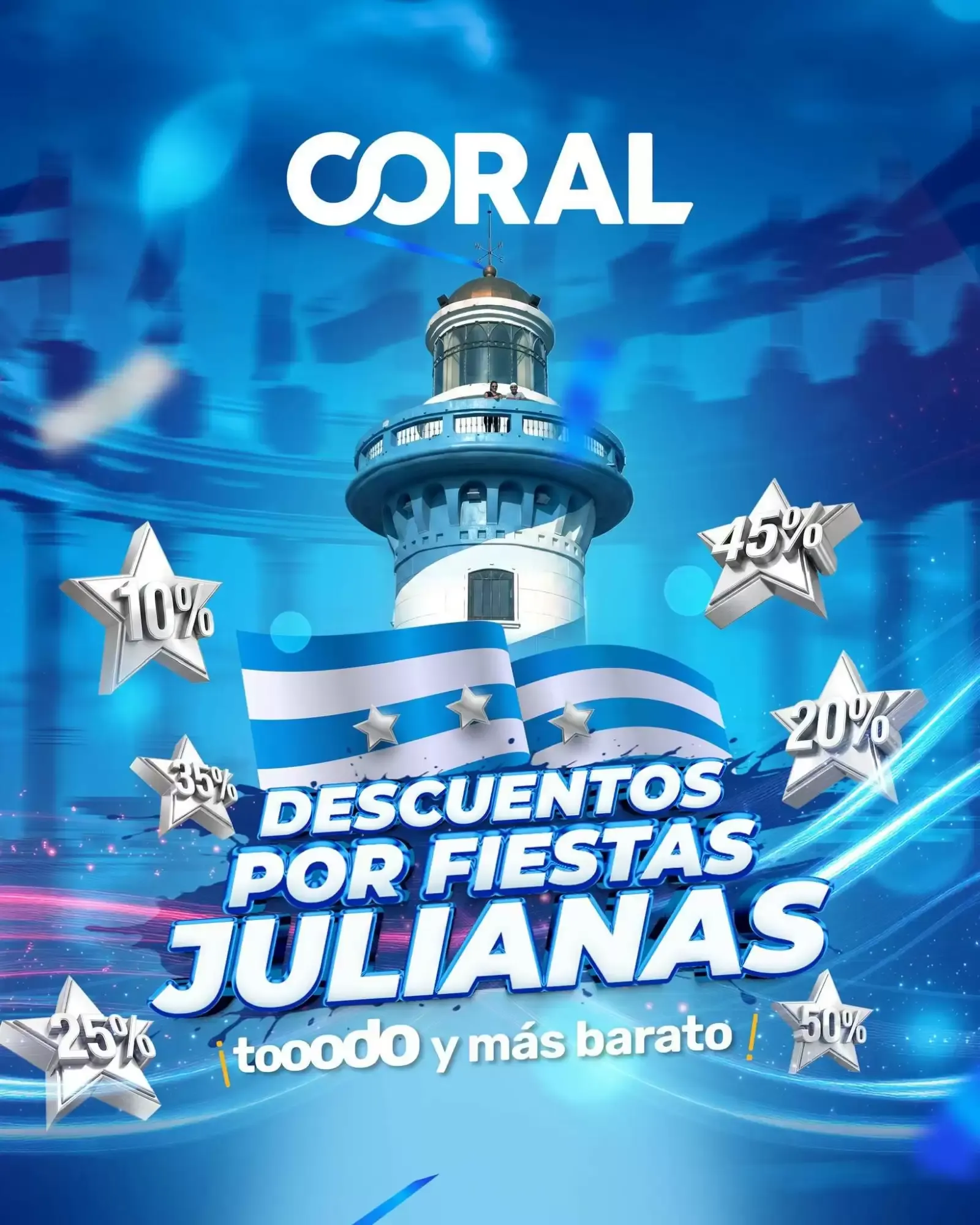 Catalogo de Descuentos por Fiestas Julianas de Coral 20 de julio al 25 de julio 2026 - Pag 1