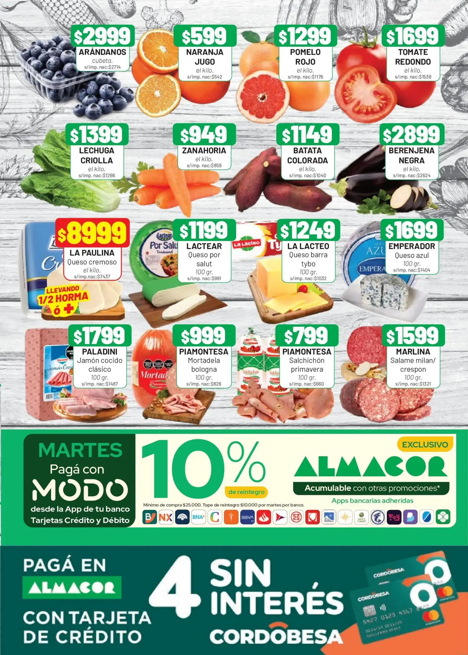 Ofertas de Almacor Ofertas válidas del 13/08 al 18/08 13 de agosto al 18 de agosto 2026 - Página 3 del catálogo