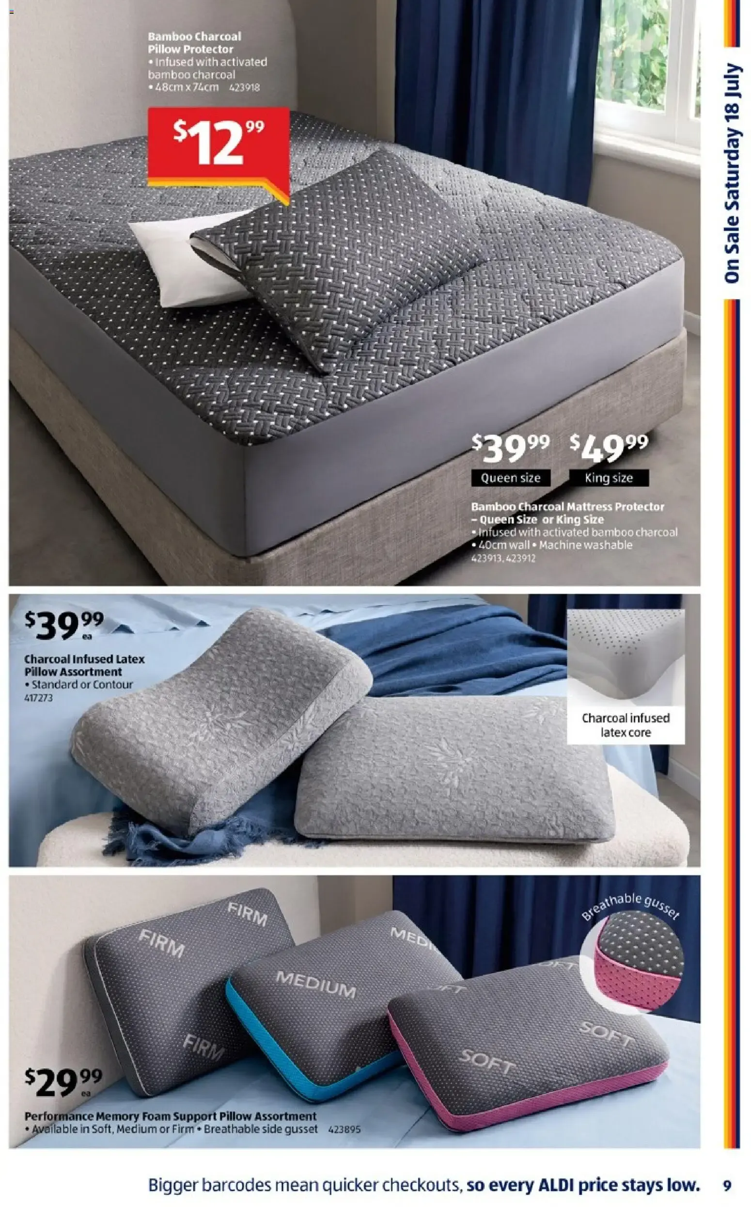 ALDI Special Buys: Dreamy little refresh - Catalogue valid from 15 July to 28 July 2026 - page 9