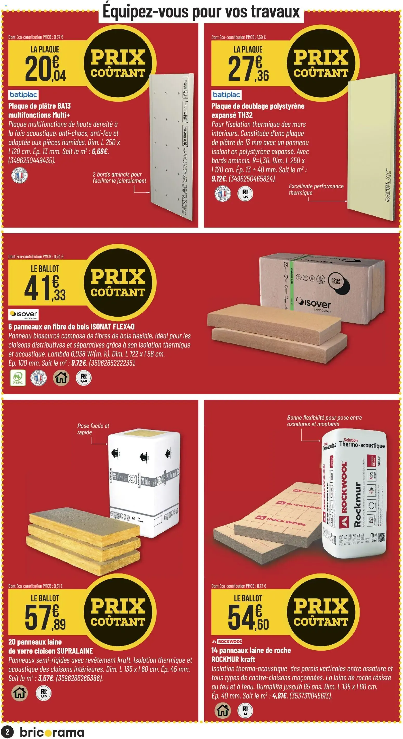 Bricorama catalogue à partir du 07/10/2026 - promo en ligne du 7 octobre au 18 octobre 2026 - Catalogue page 2