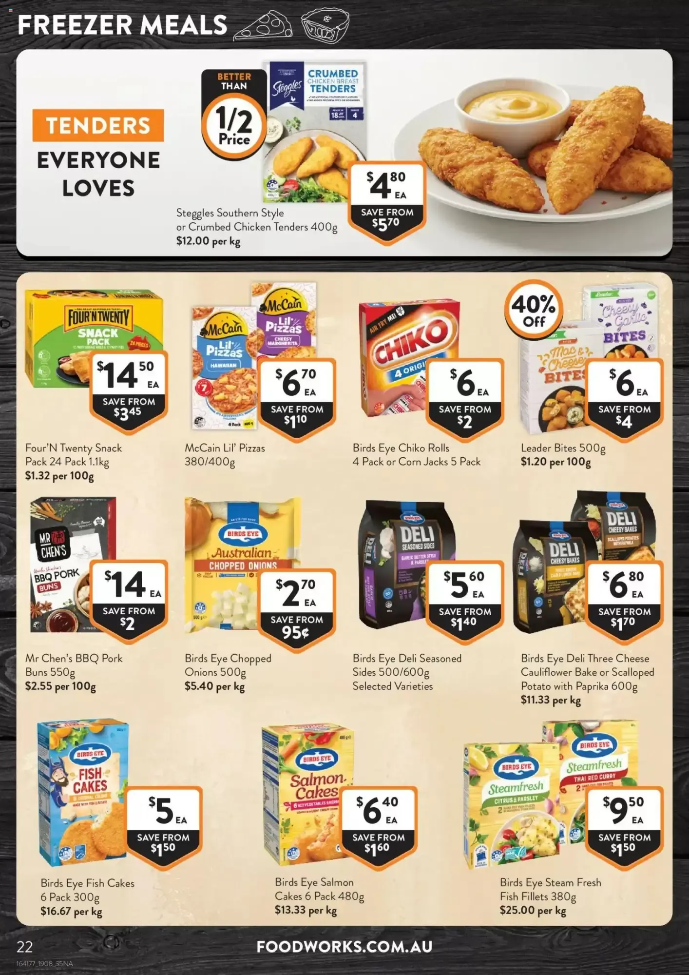Foodworks catalogue week 34 - Catalogue valid from 19 August to 25 August 2026 - page 22
