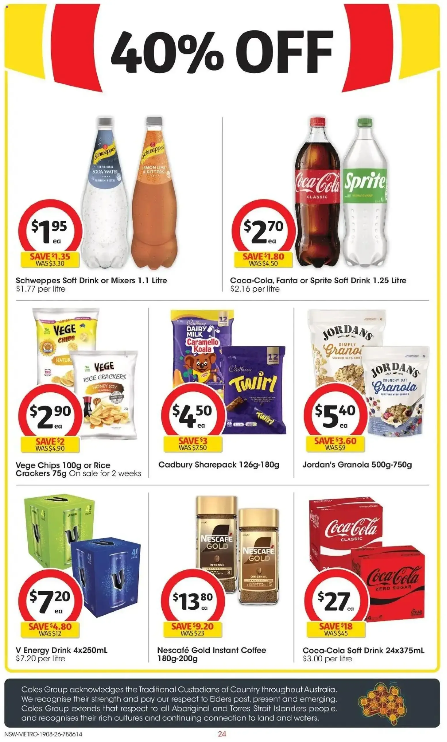 Coles catalogue valid from 19/08/2026 > Online Australia - Catalogue valid from 19 August to 25 August 2026 - page 24