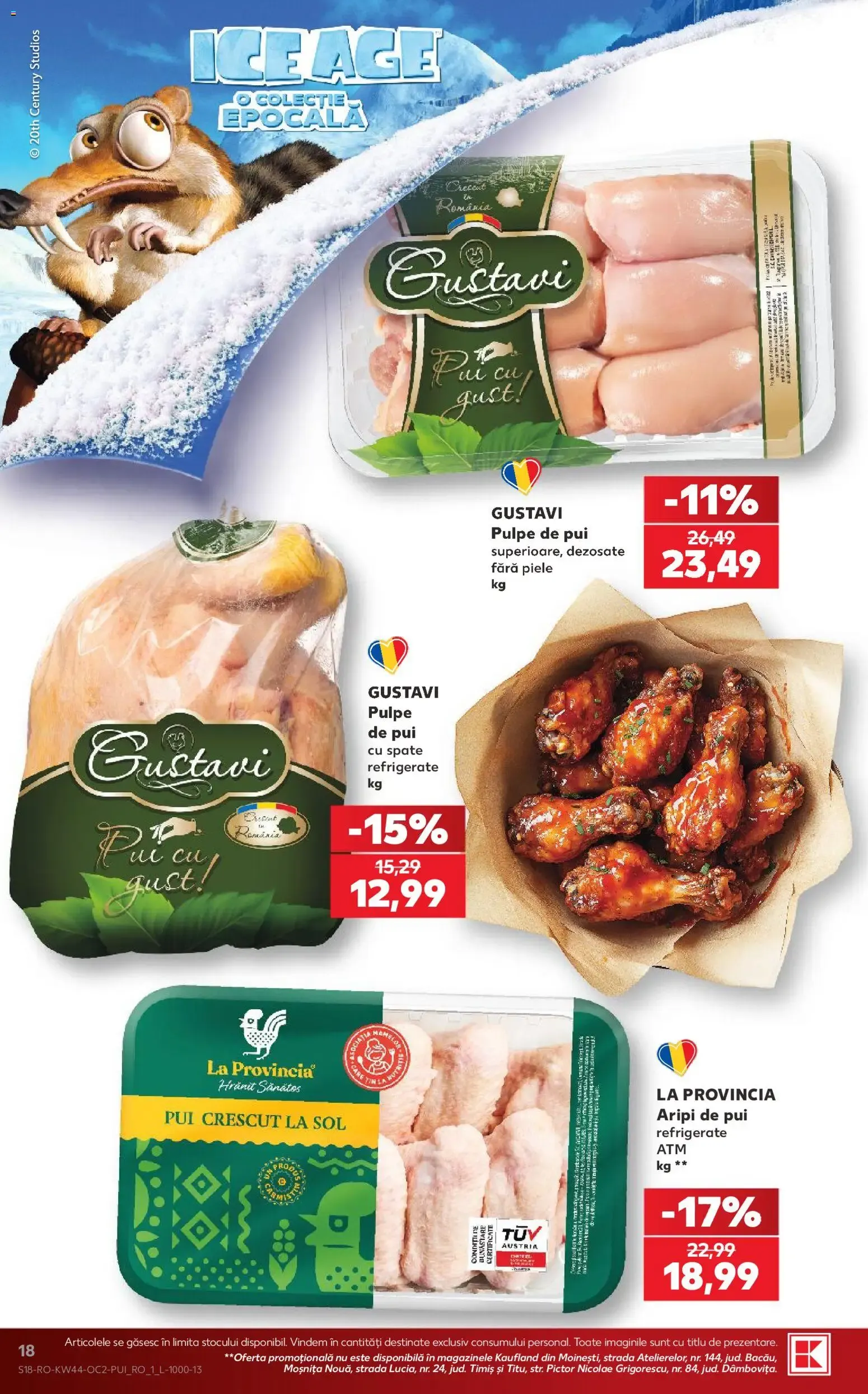 Catalog Kaufland Catalog 28.10.2026 - Revista si Oferta de la 28 octombrie până la 3 noiembrie 2026 - Revista Pagina 18