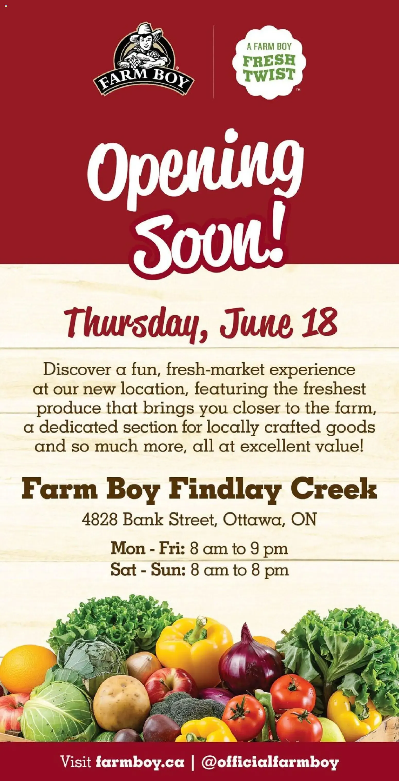 Farm Boy weekly flyer / circulaire from Jun 11, 2026 > weekly specials & deals from June 11 to June 17 2026 - flyer page 8