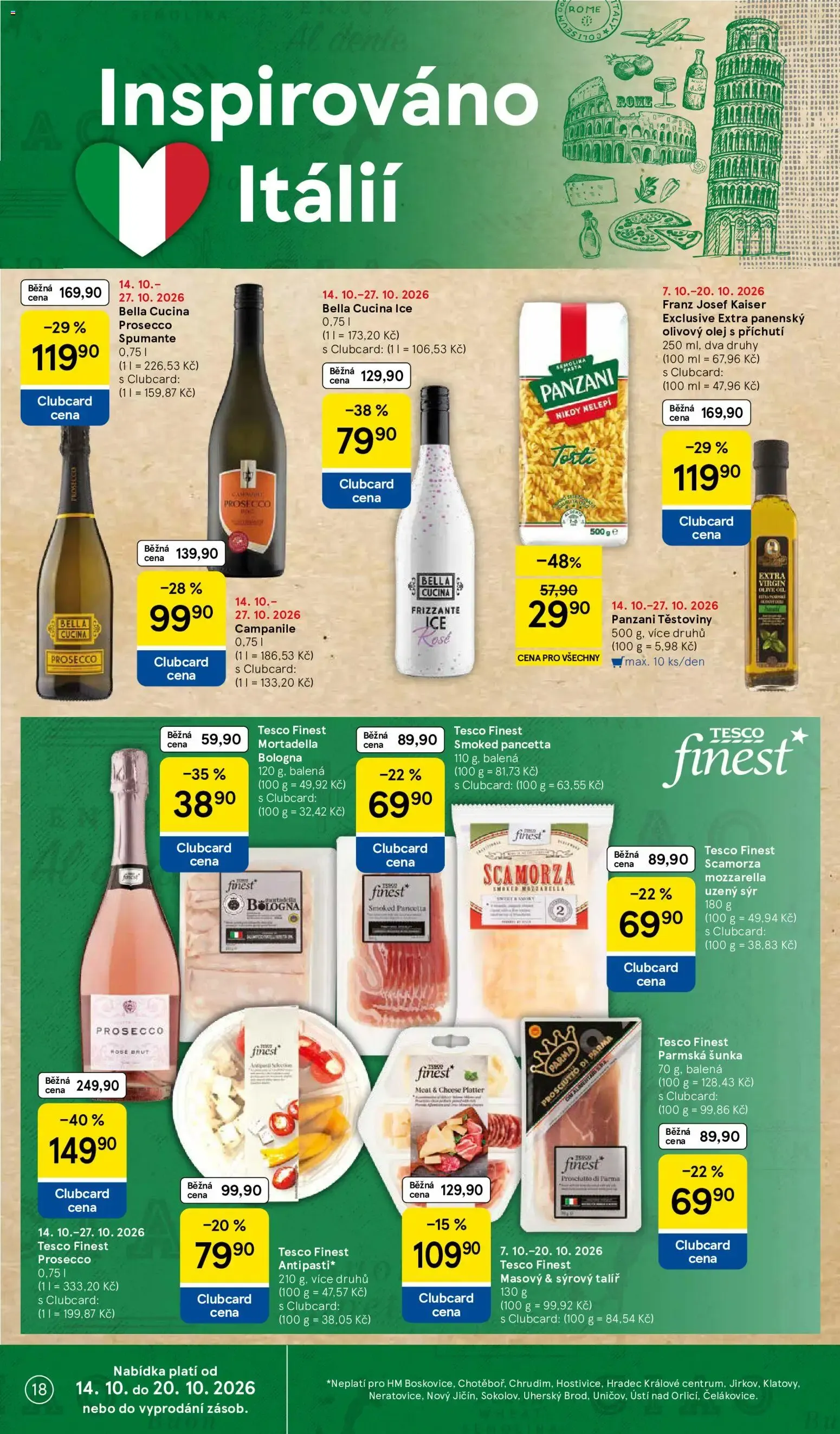 Tesco leták na tento + příští týden 14.10.2026 - 14. října 20. října 2026 - Page 18