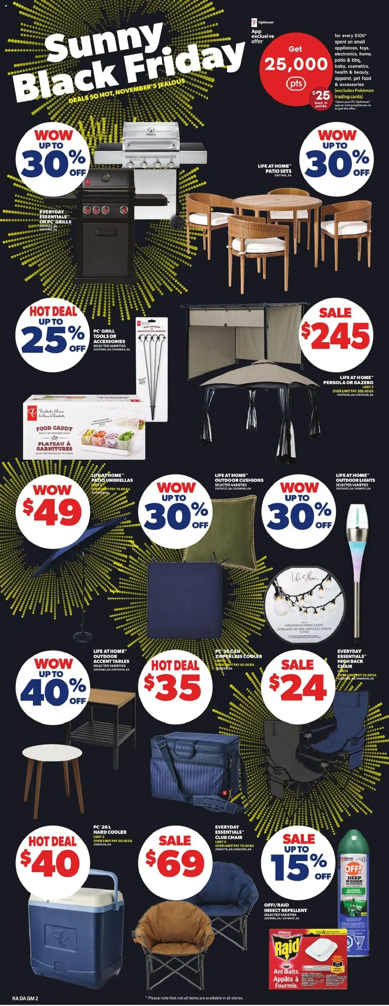 Real Atlantic Superstore - Sunny Black Friday Deals from June 11 to June 17 2026 - flyer page 6