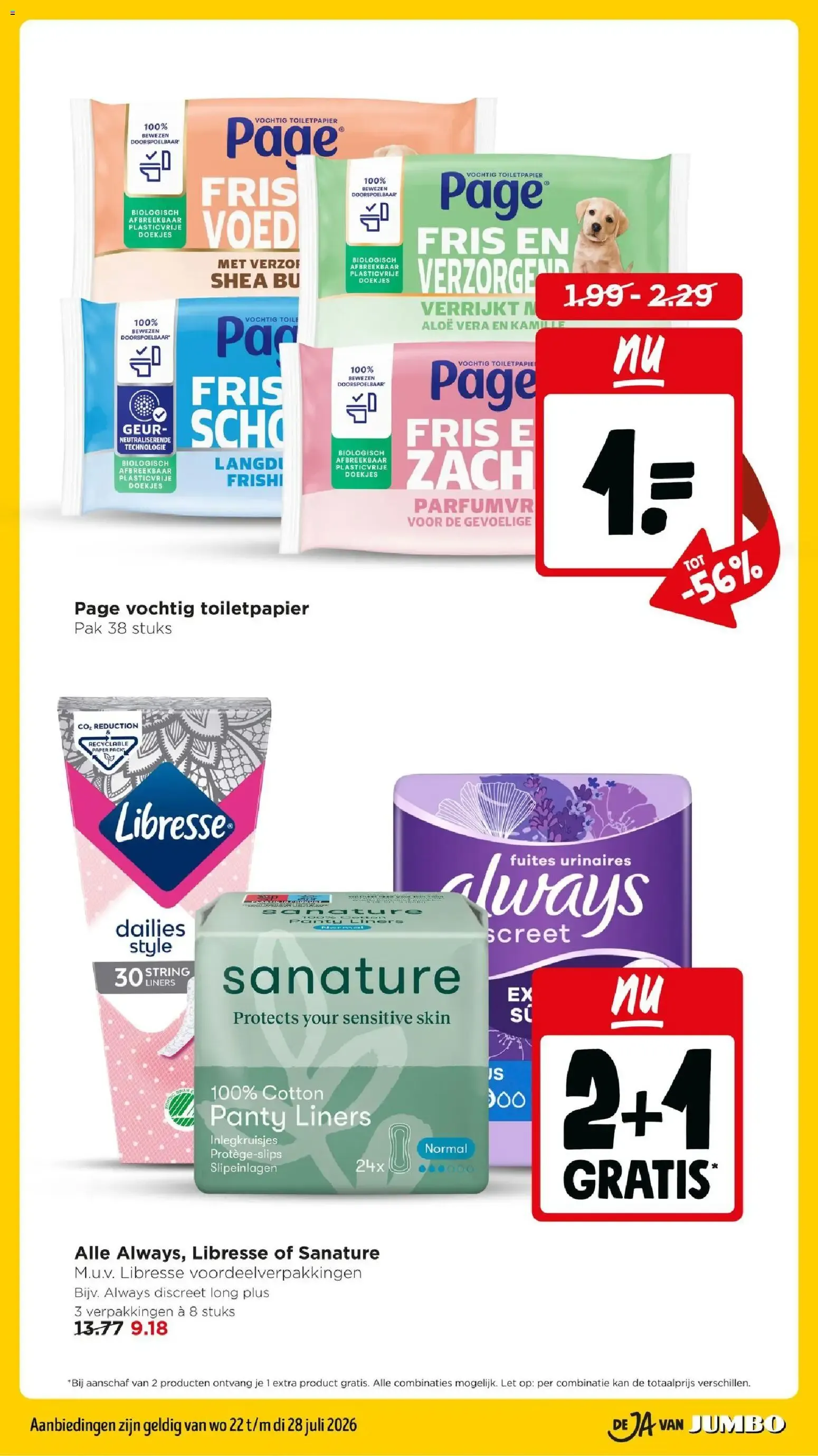 Jumbo folder vanaf 22-07-2026 -- deze week (aanbiedingen) van 22 juli tot 28 juli 2026 - Folder pagina 26